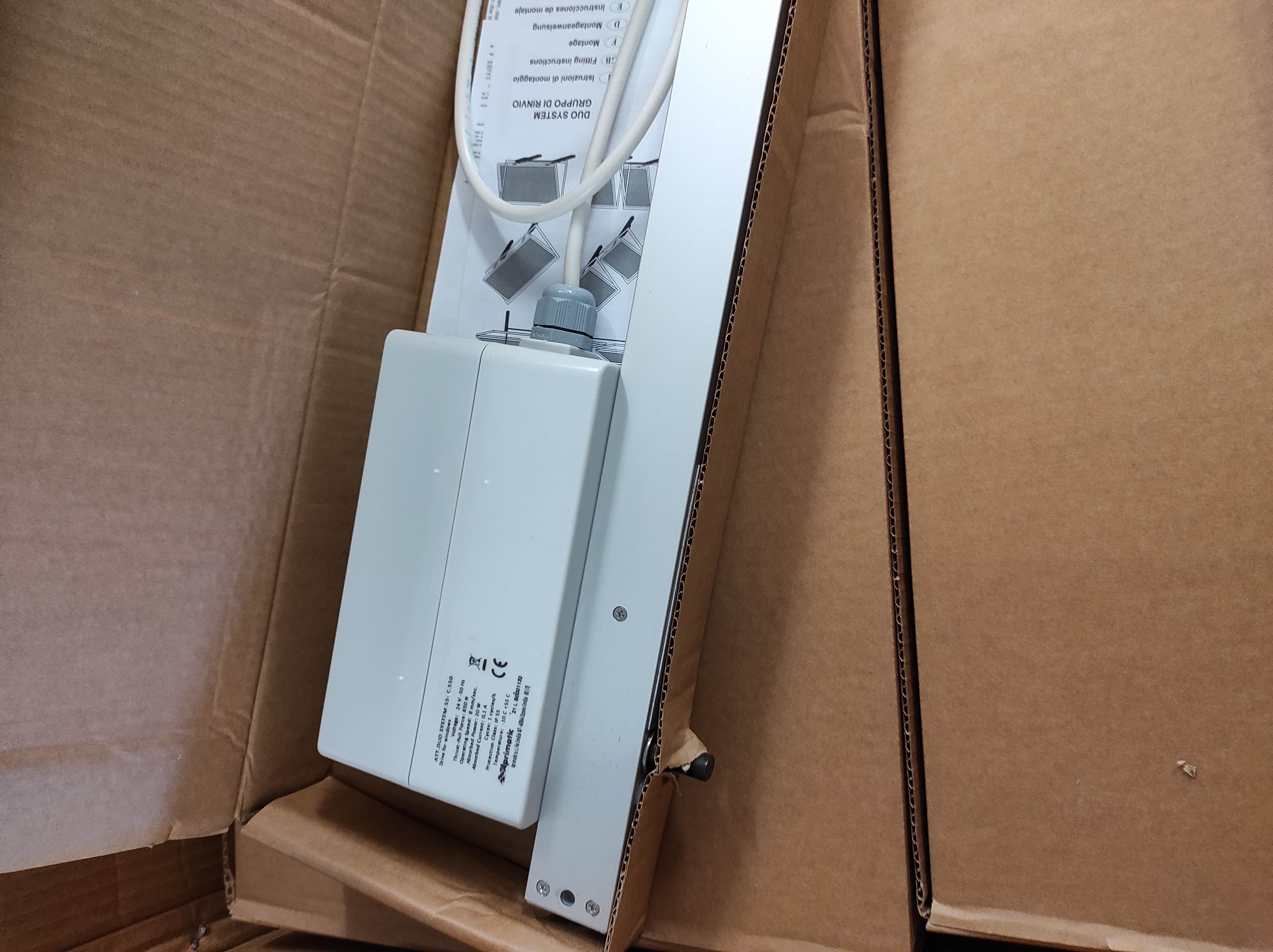 P/N: 43573/002 Type: DUO SYSTEM 55-C.550 24V