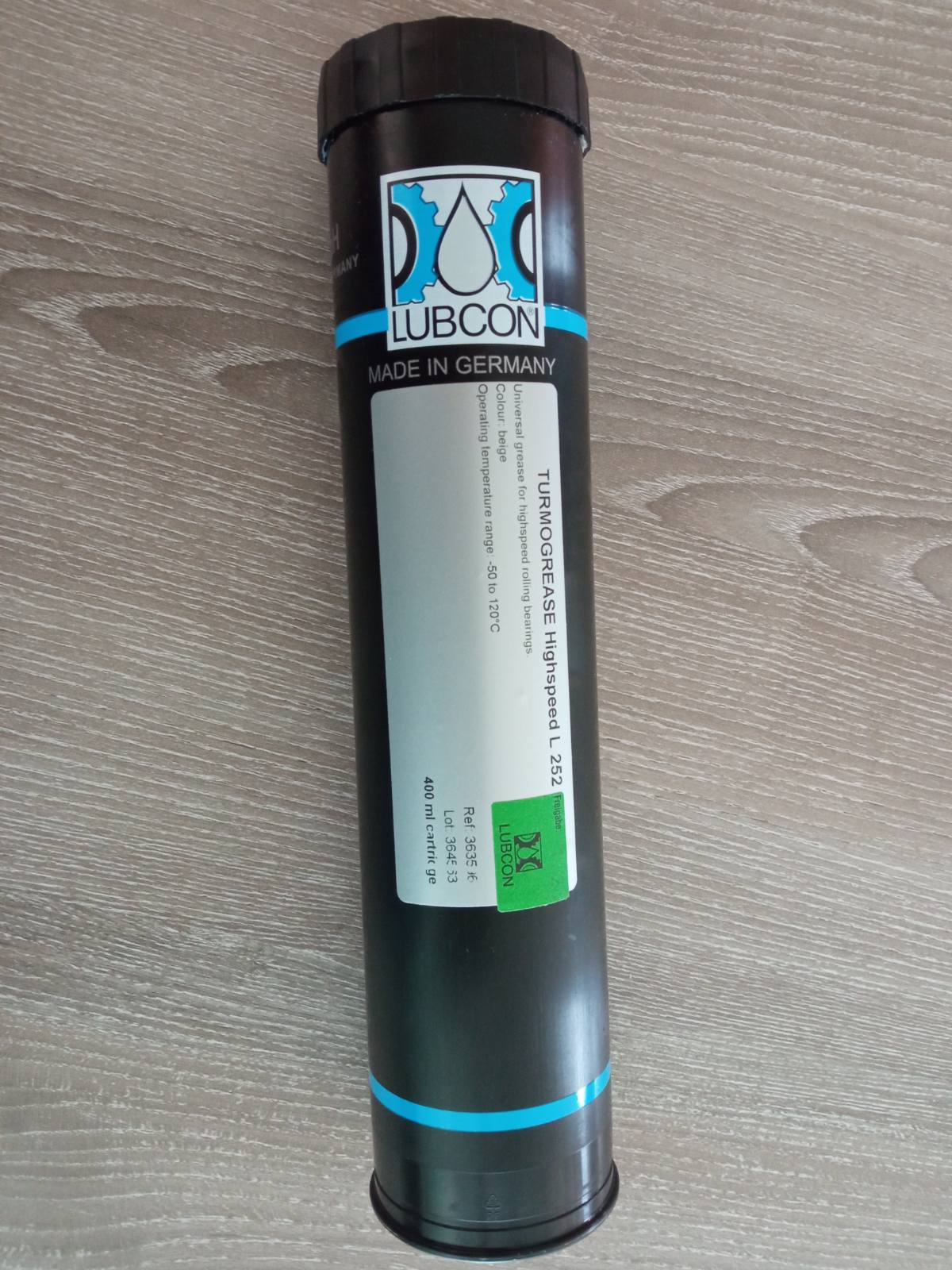 Turmogrease Highspeed L 252—400 ml