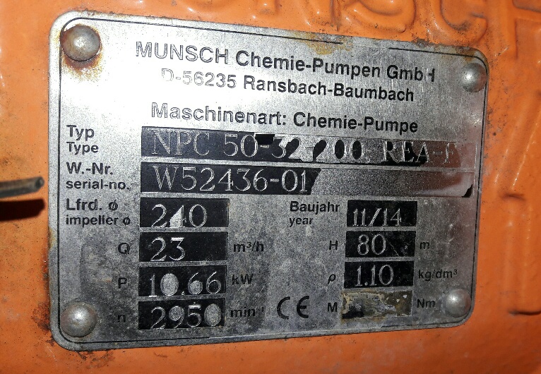 MECHANICAL SALMASTRA For:W52436-01 