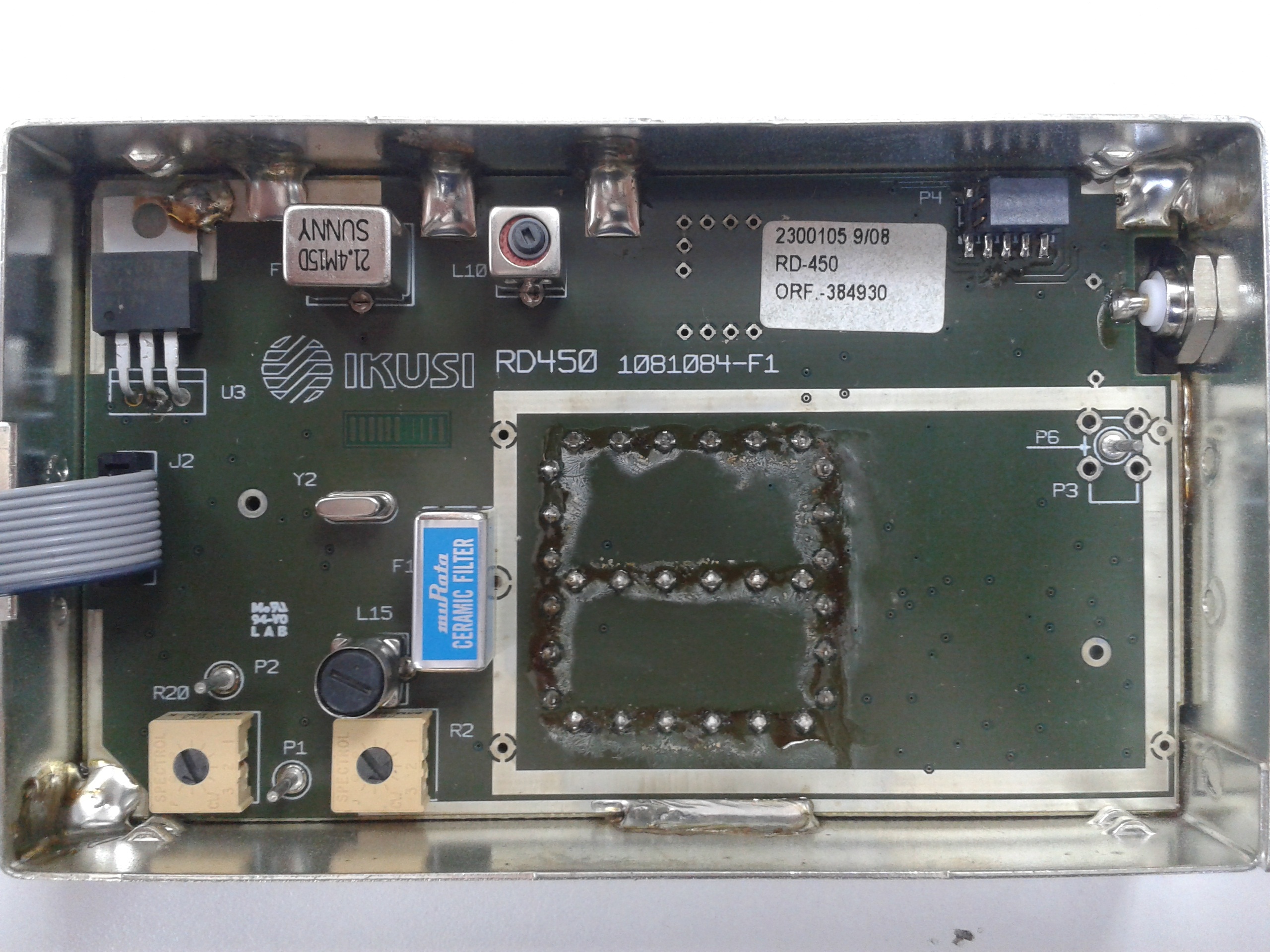 RD 450 1081084-F1 obsolete 