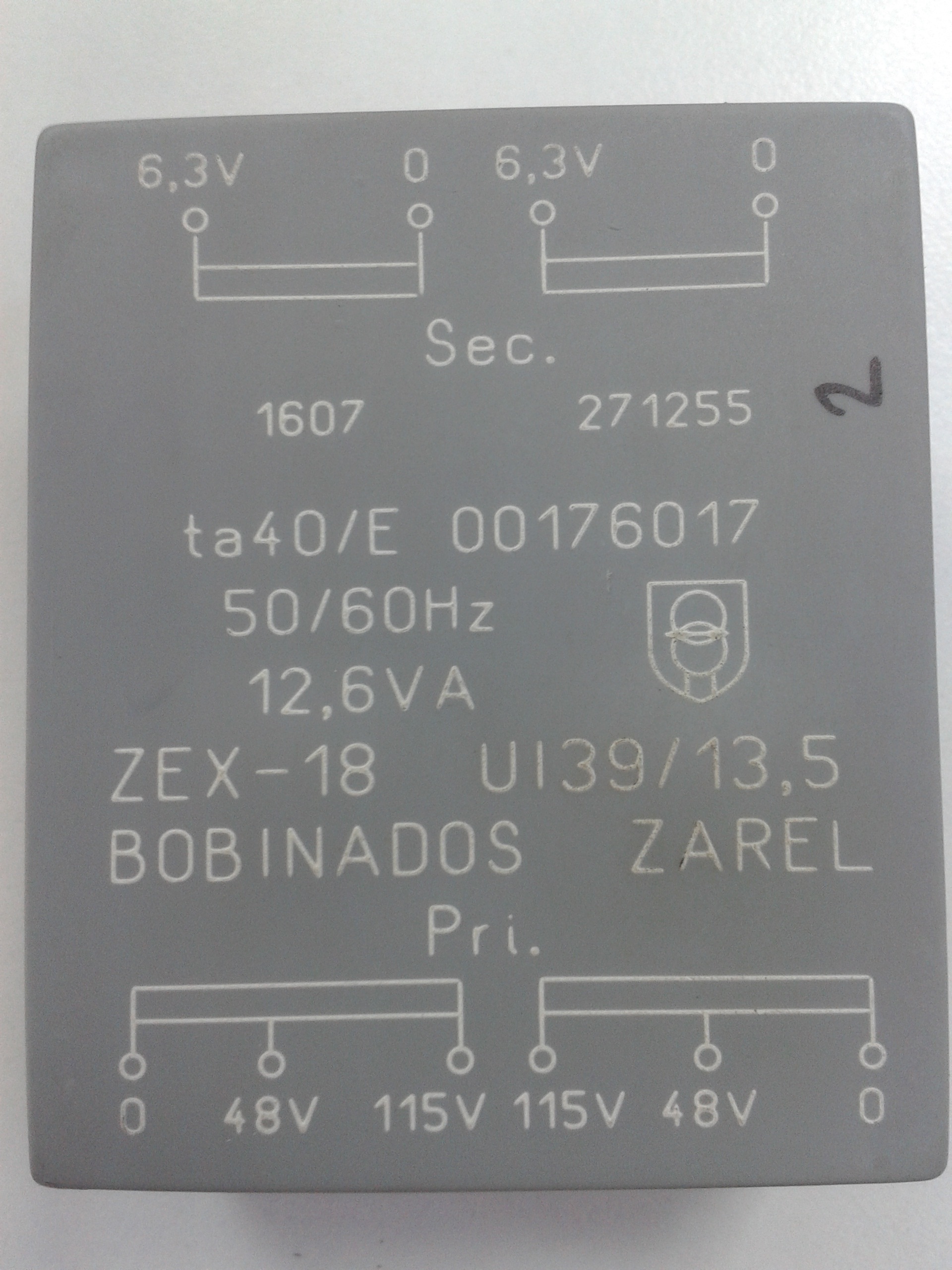 ta40/E 00176017 obsolete 