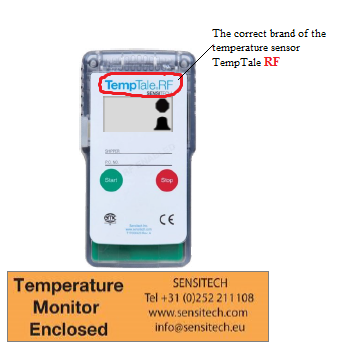 TempTaleRF Monitore