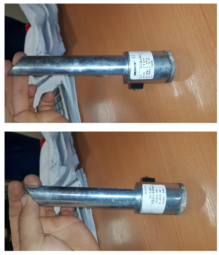 Type: Messfuss M24 ,   S/N : 03593 