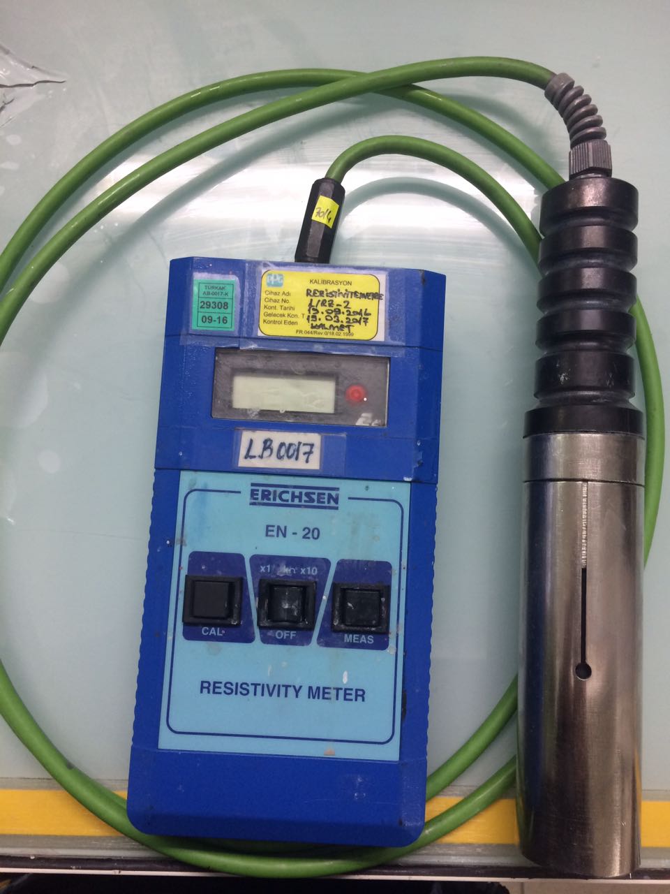 Obsolete EN-20 replaced by Modell 515  