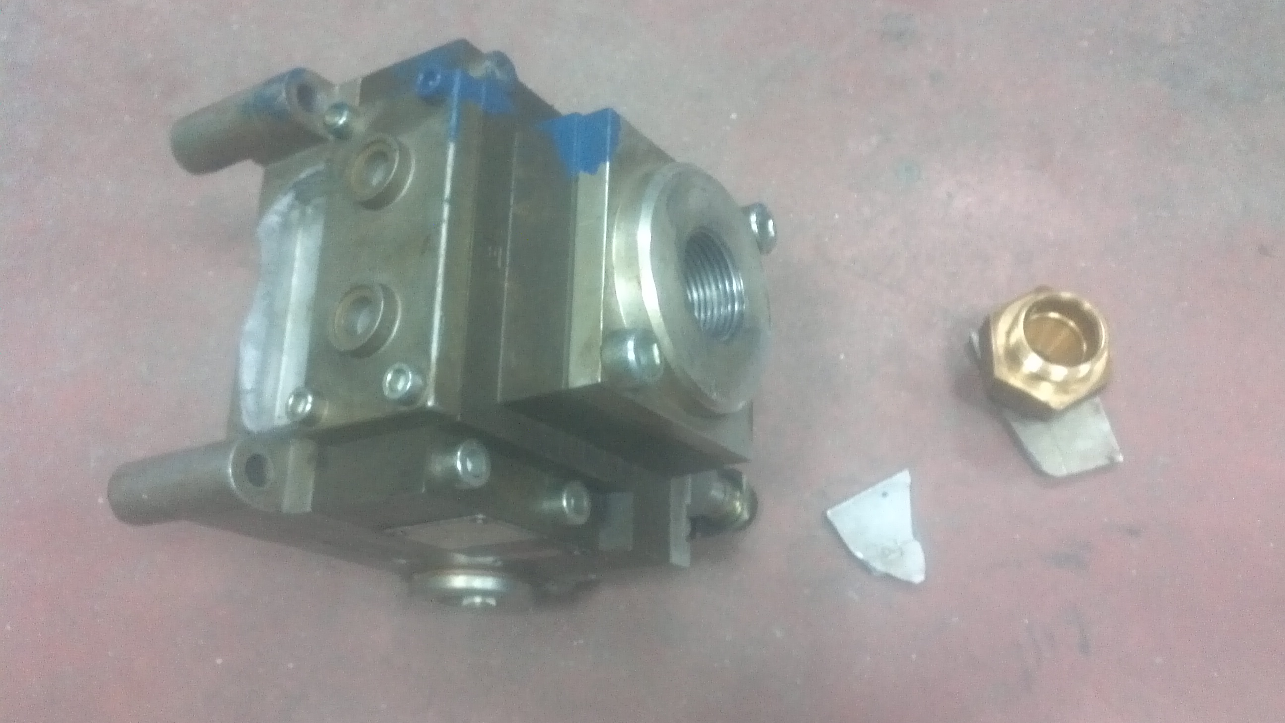 MANIFOLD FOR:XSZ 20 