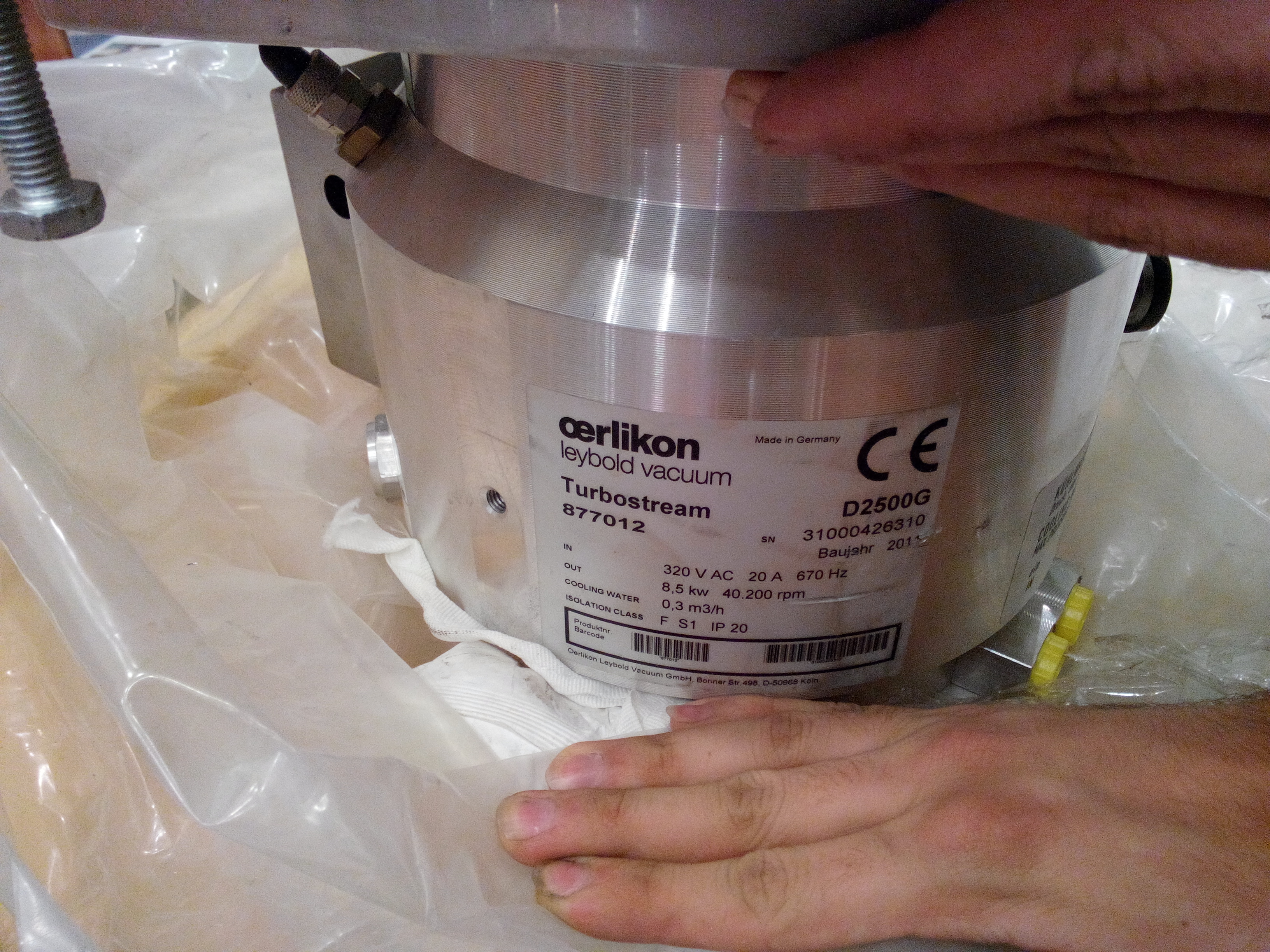 TURBOSTREAM D2500G 877012   S/N:31000426310  OEM!! 