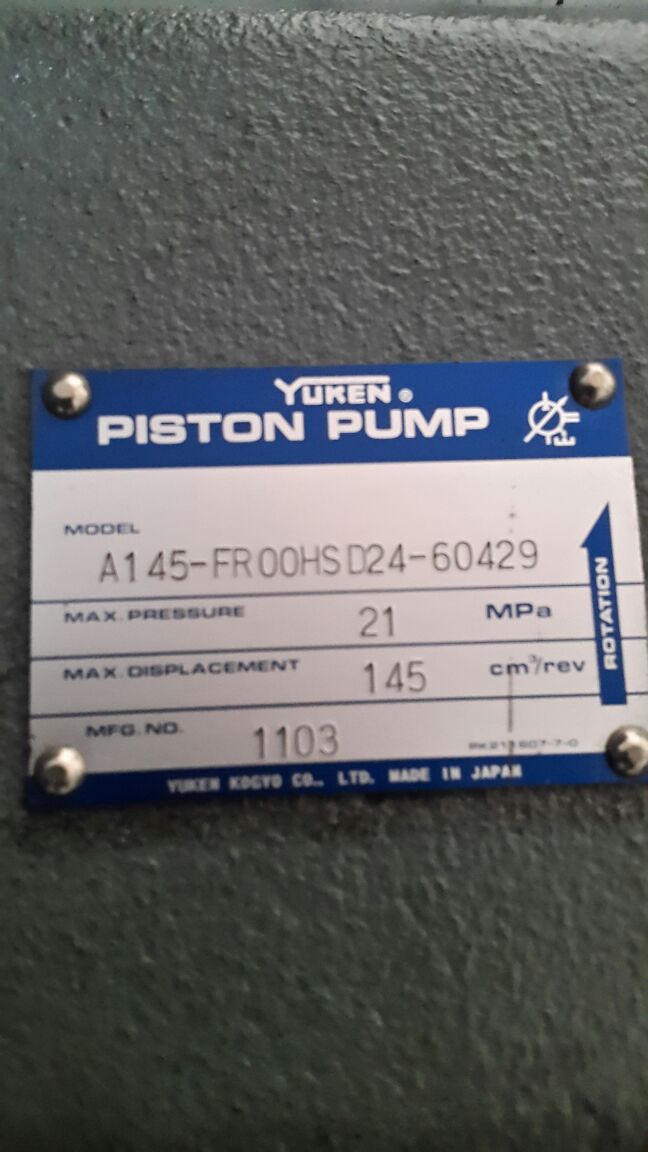 A1 45-FR00HS D24-60429 