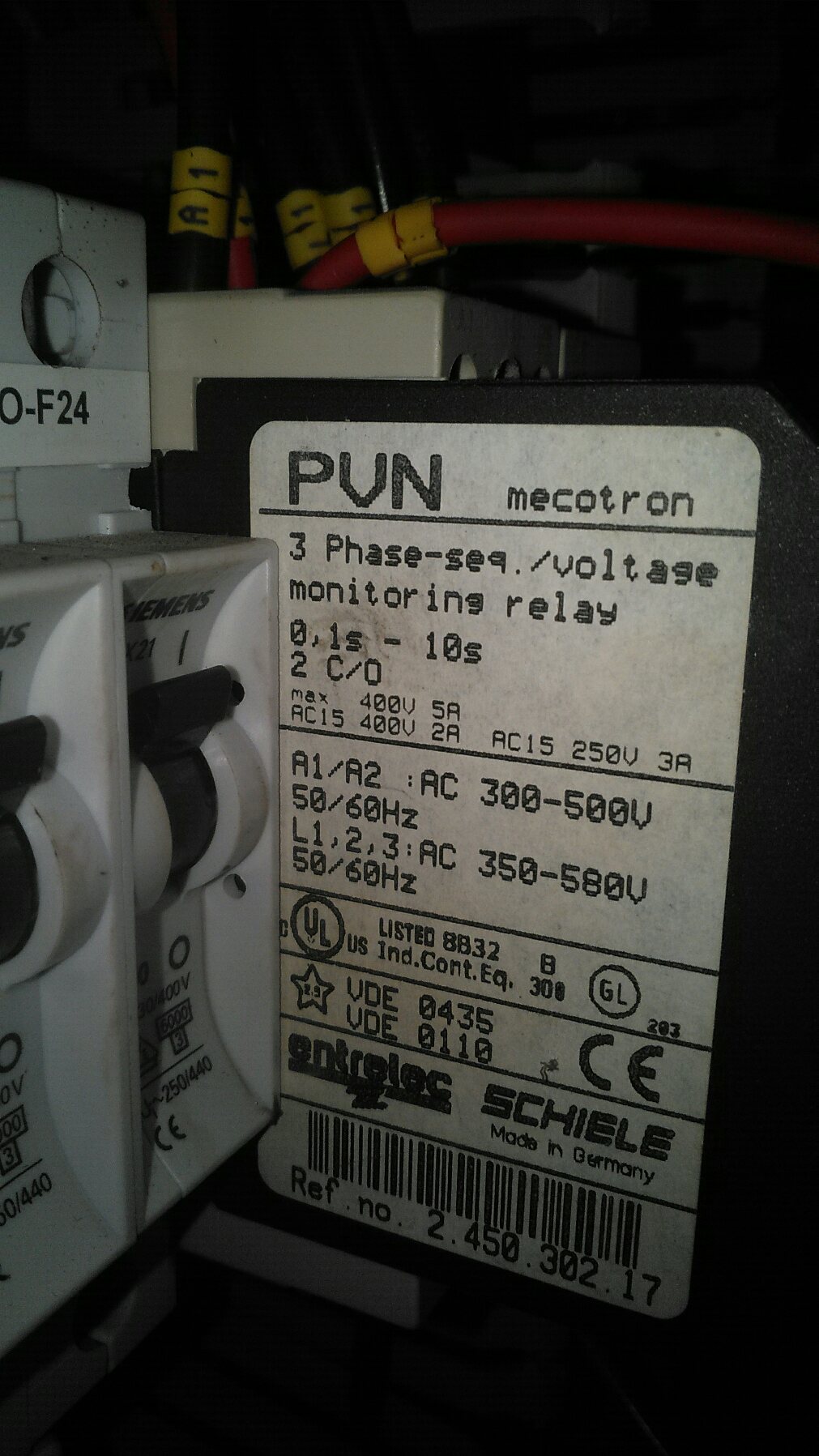 2.450.302.17 obsolete, replacement CM-MPN.52S 