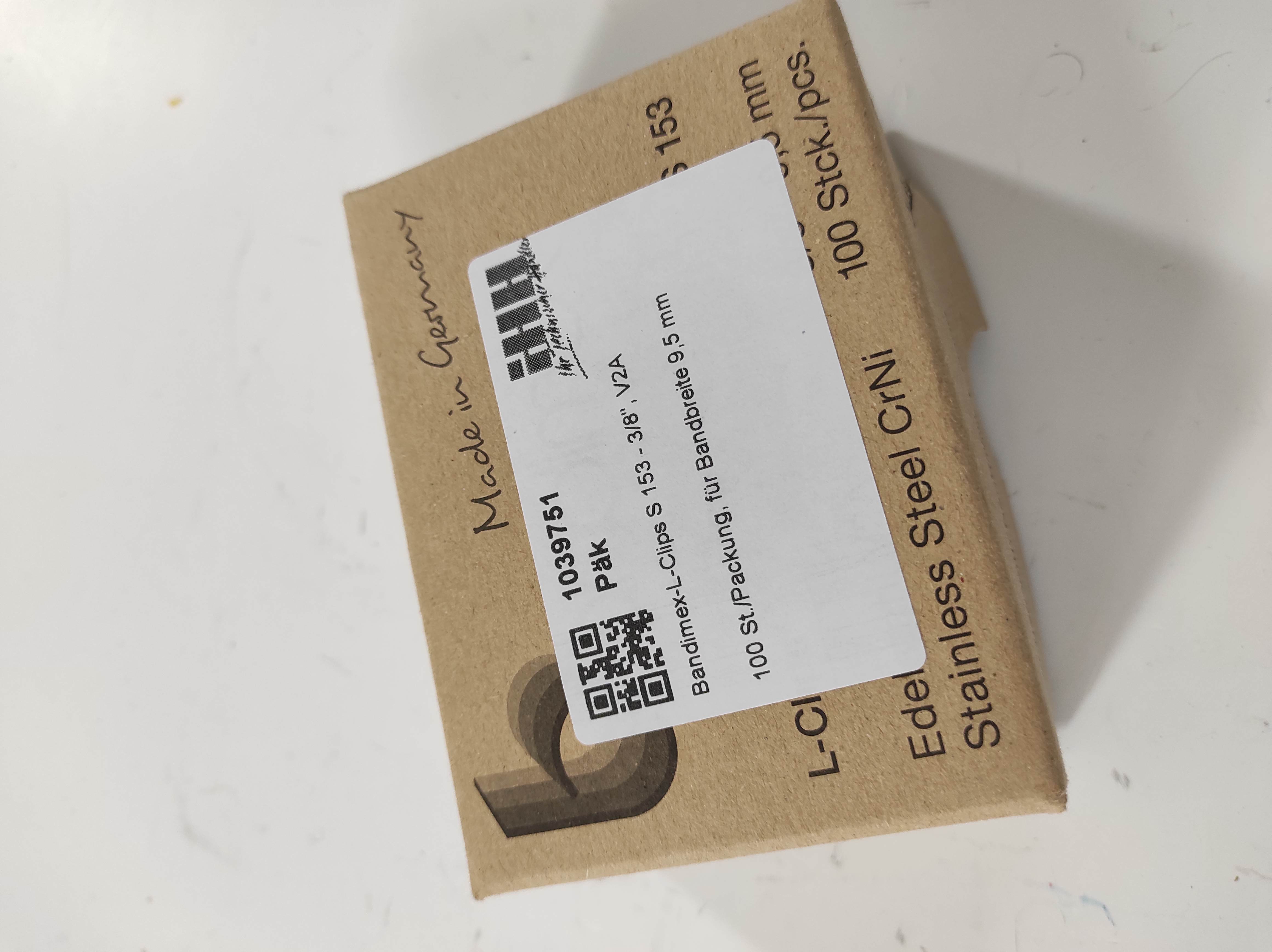 S 153 (pack x100)