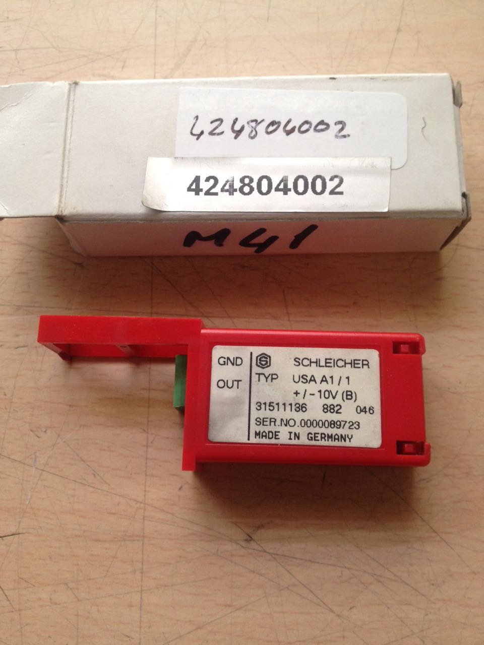 USA A1/1 