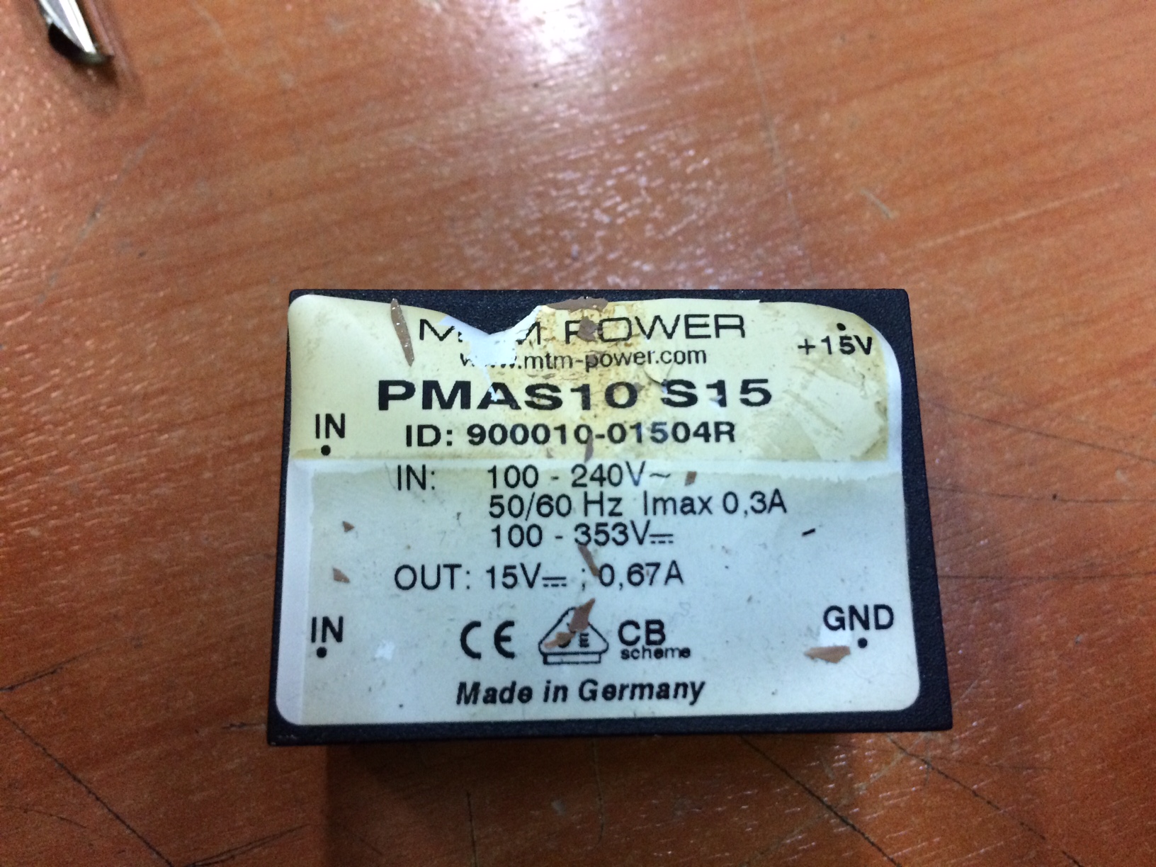 PMAS10 S15  PRINT POWER