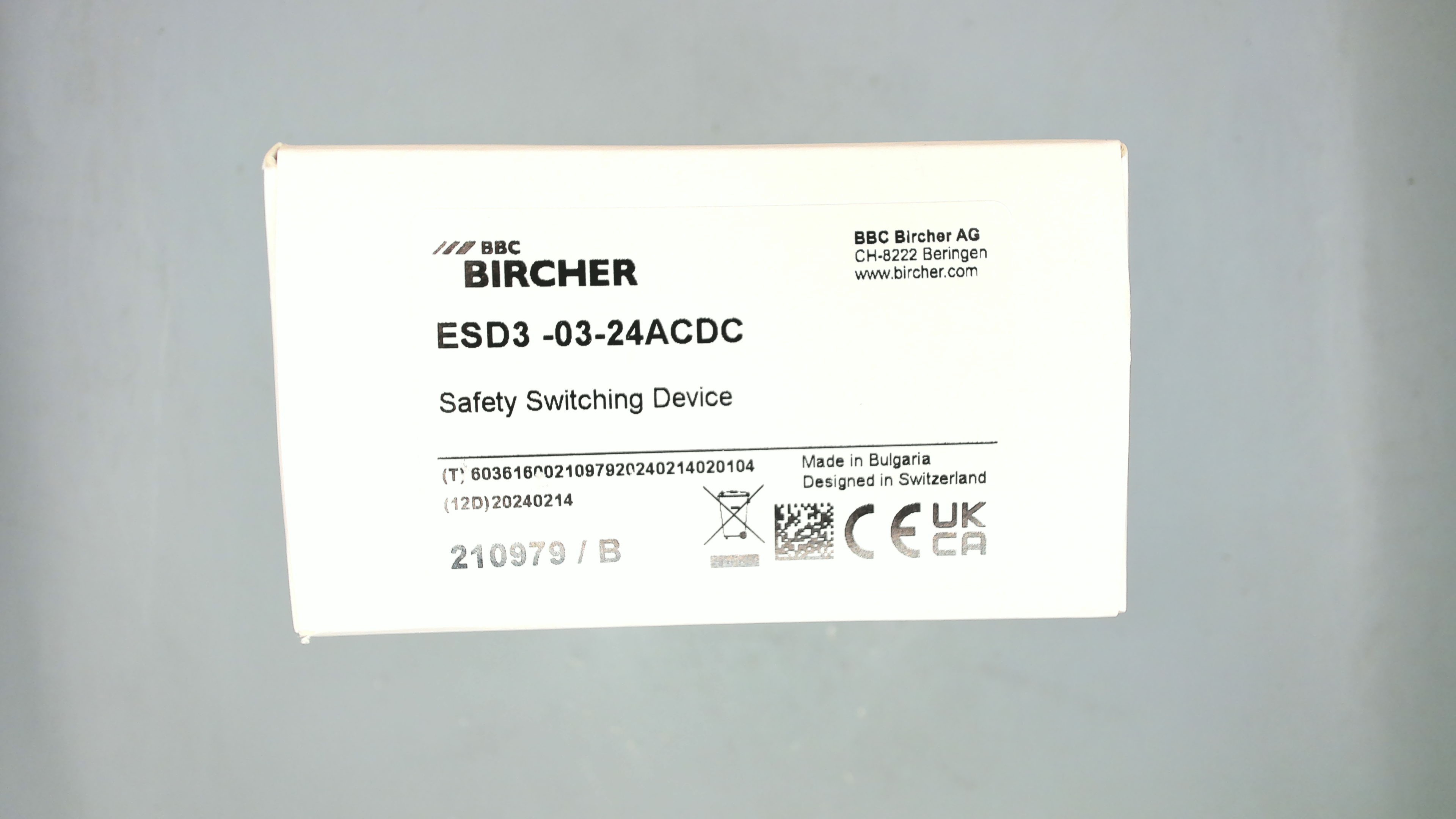 210979 / ESD3-03-24ACDC