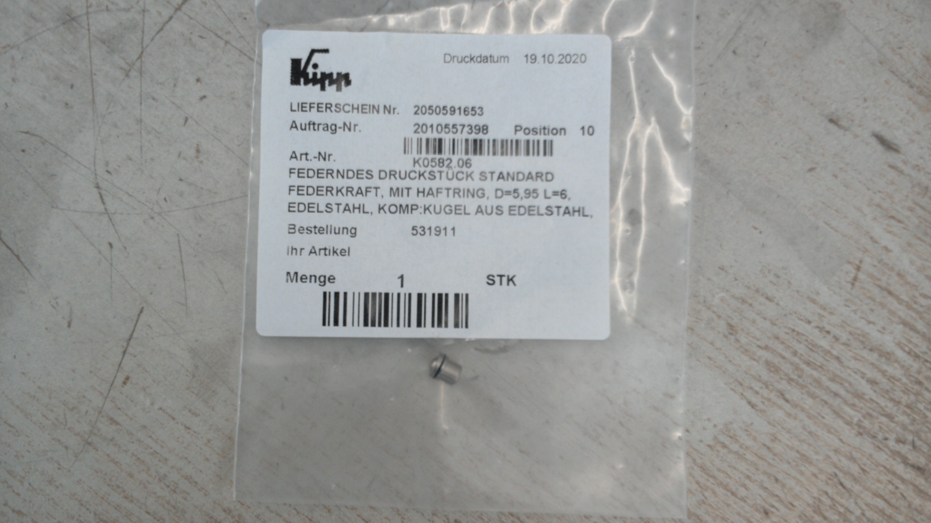 K0582.06 (pack x10)