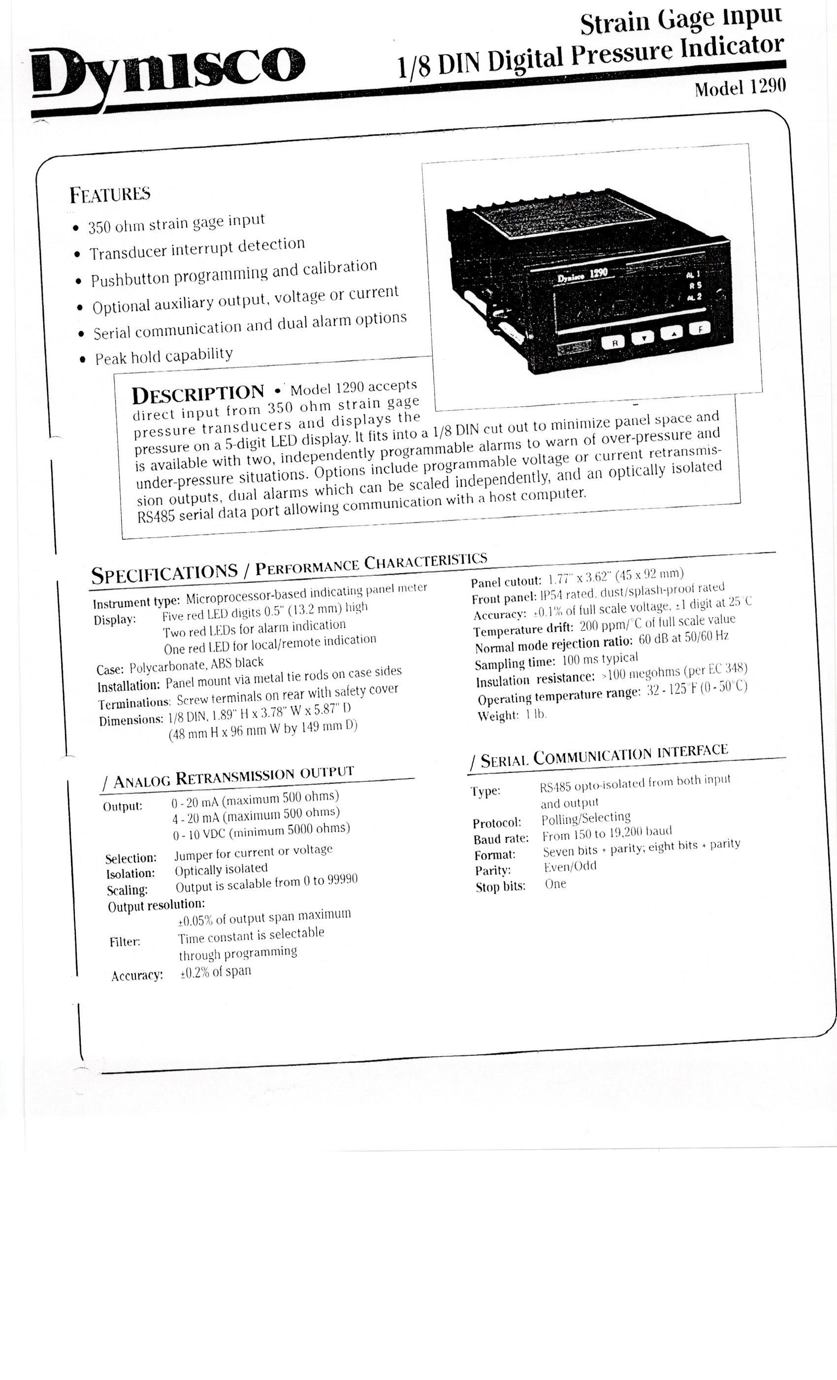 Model-1290 