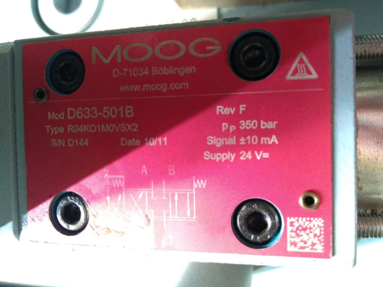 D633-501B 