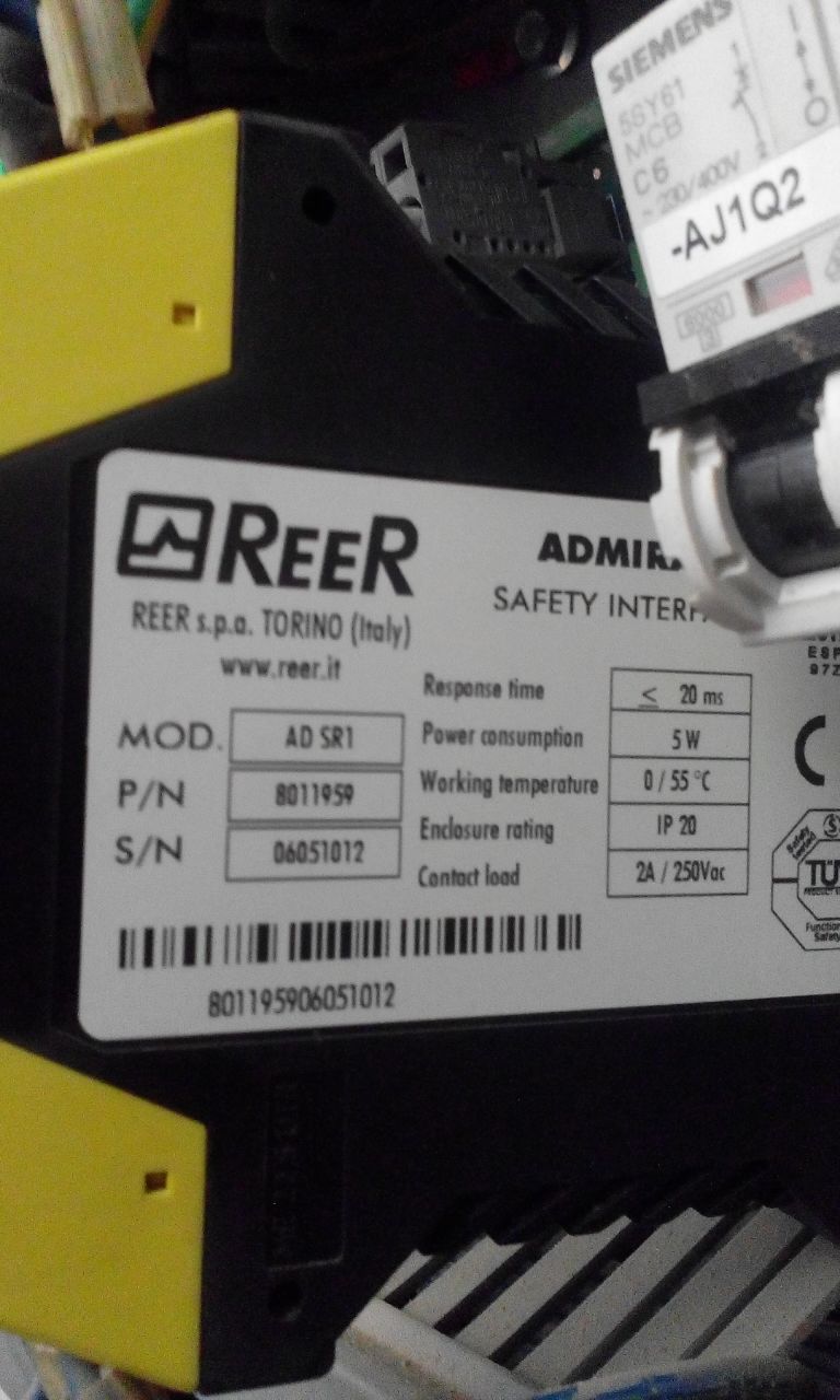 AD SR1 Artikel-Nr.: SP-R-13-309-00 