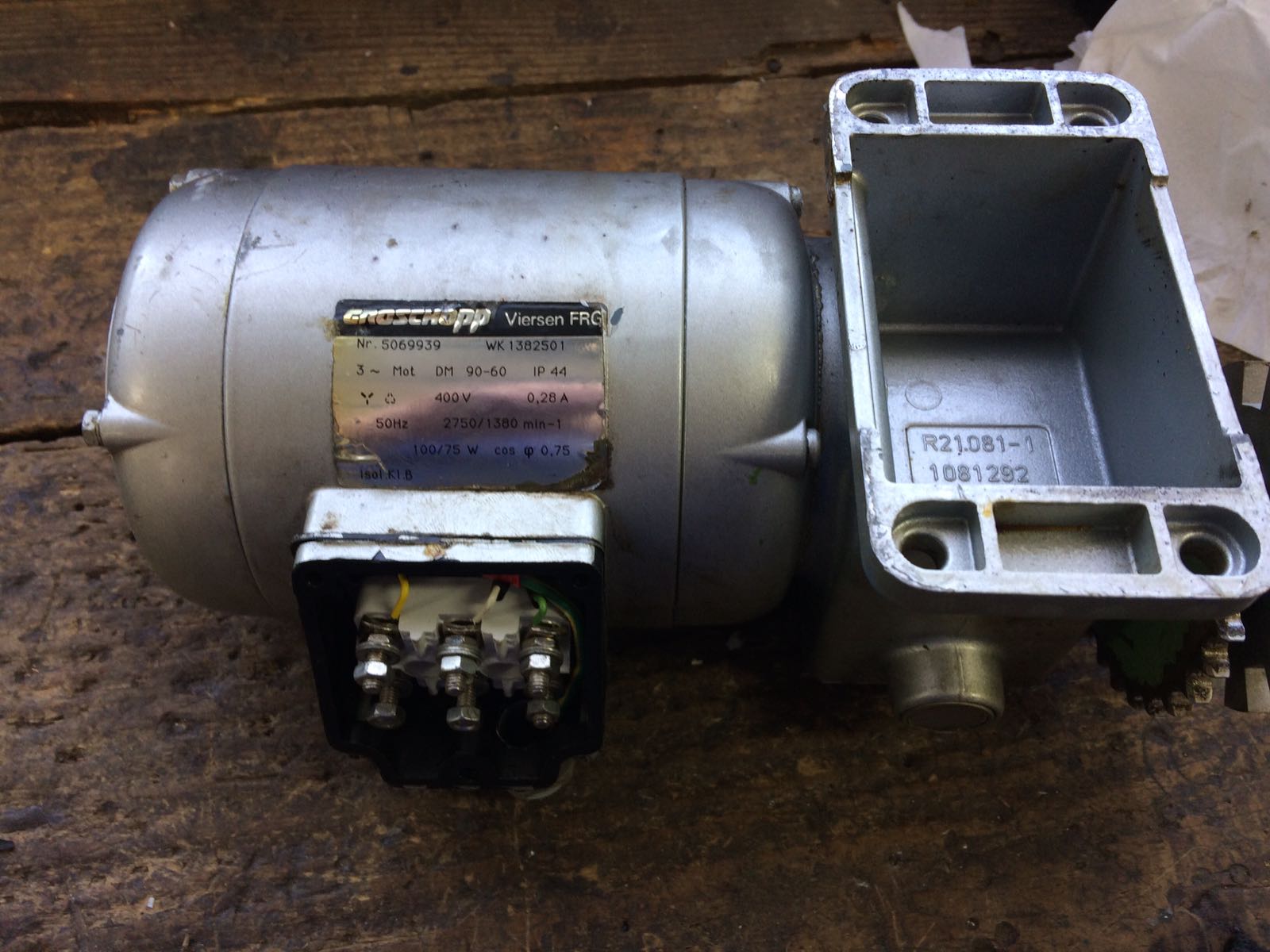 Obsolete 5069939 replaced by Typ: IGK 90-60B 