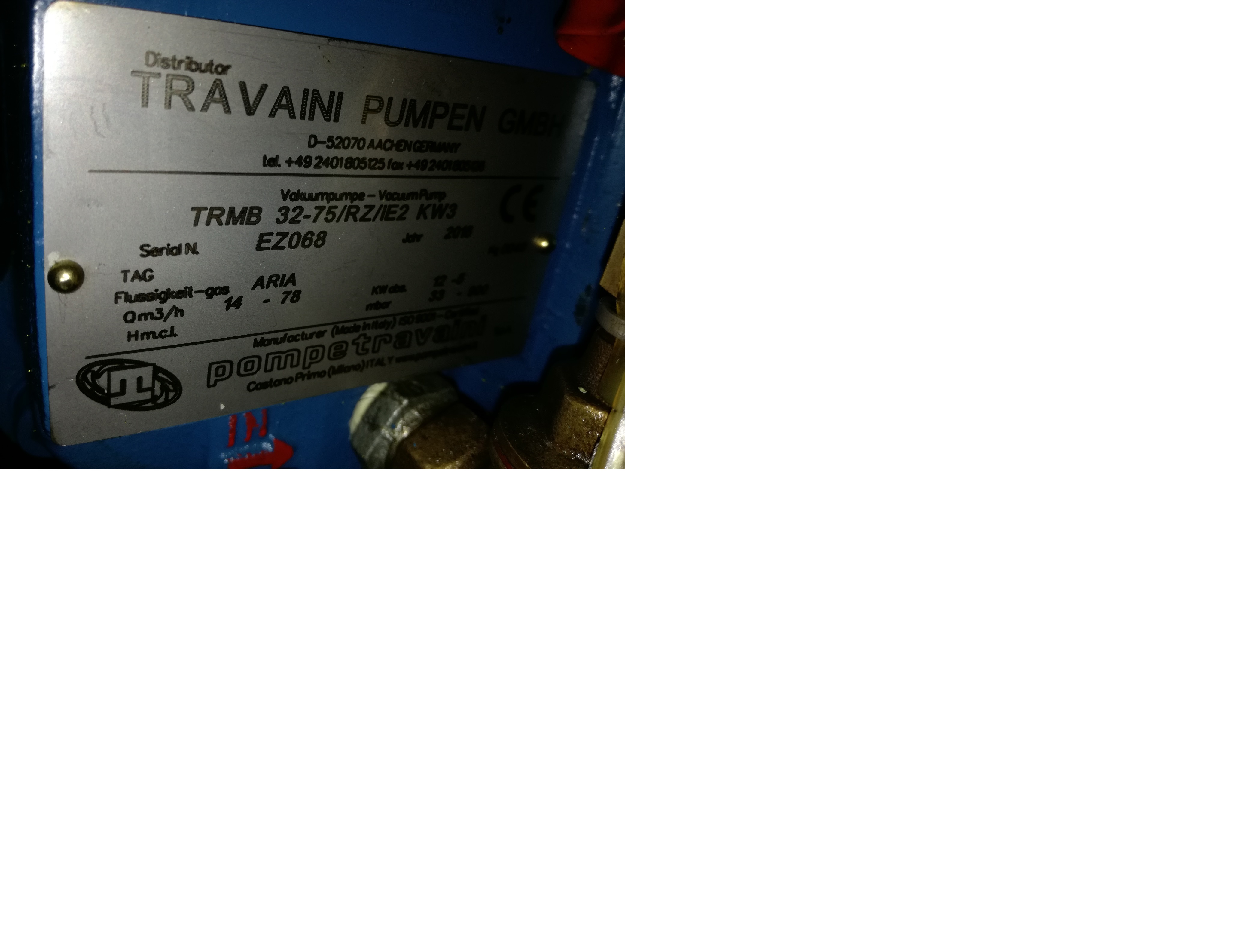 TRMB 32-74/RZ/IE2 