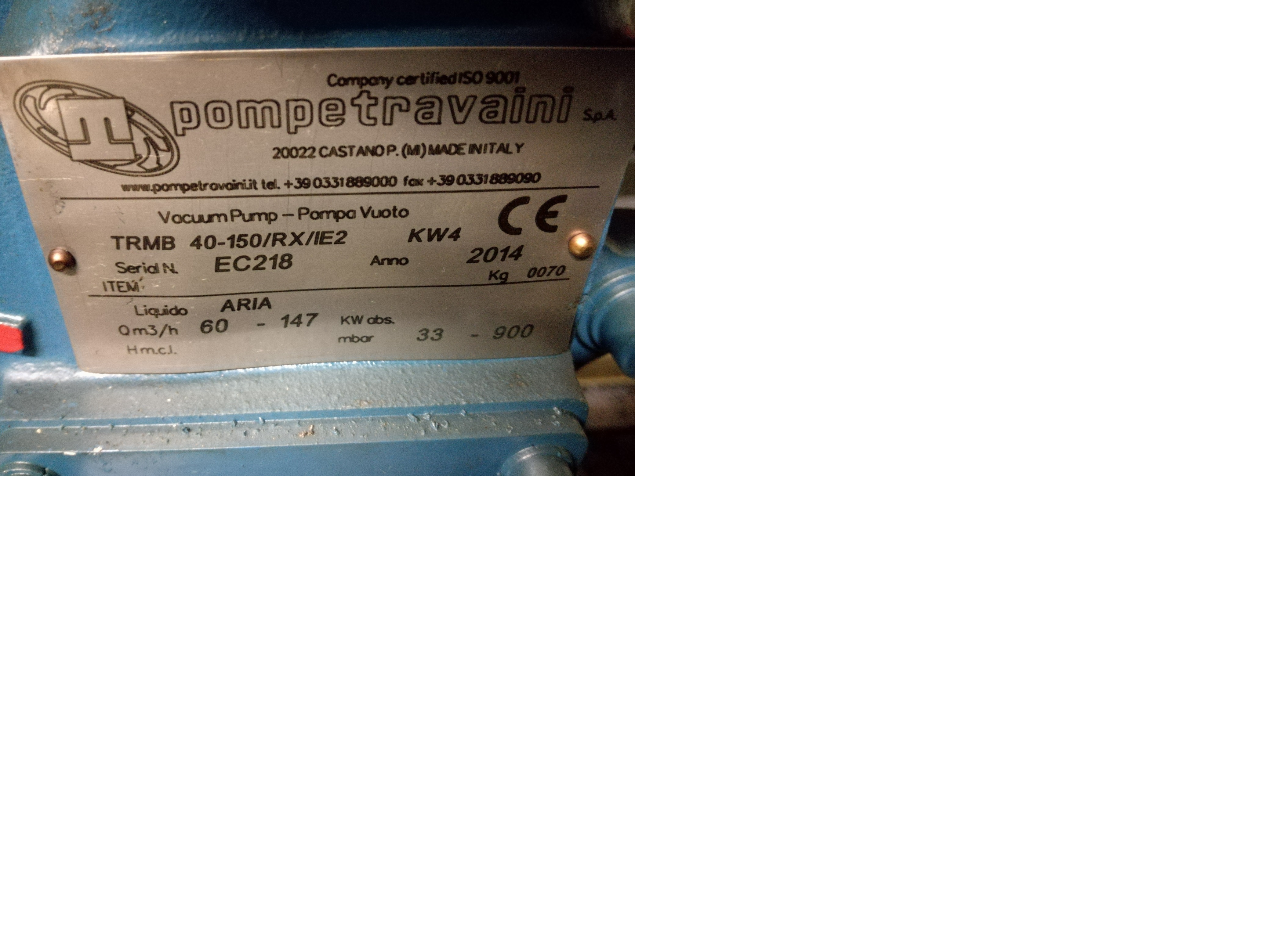 TRMB 40-150/RX/IE2 