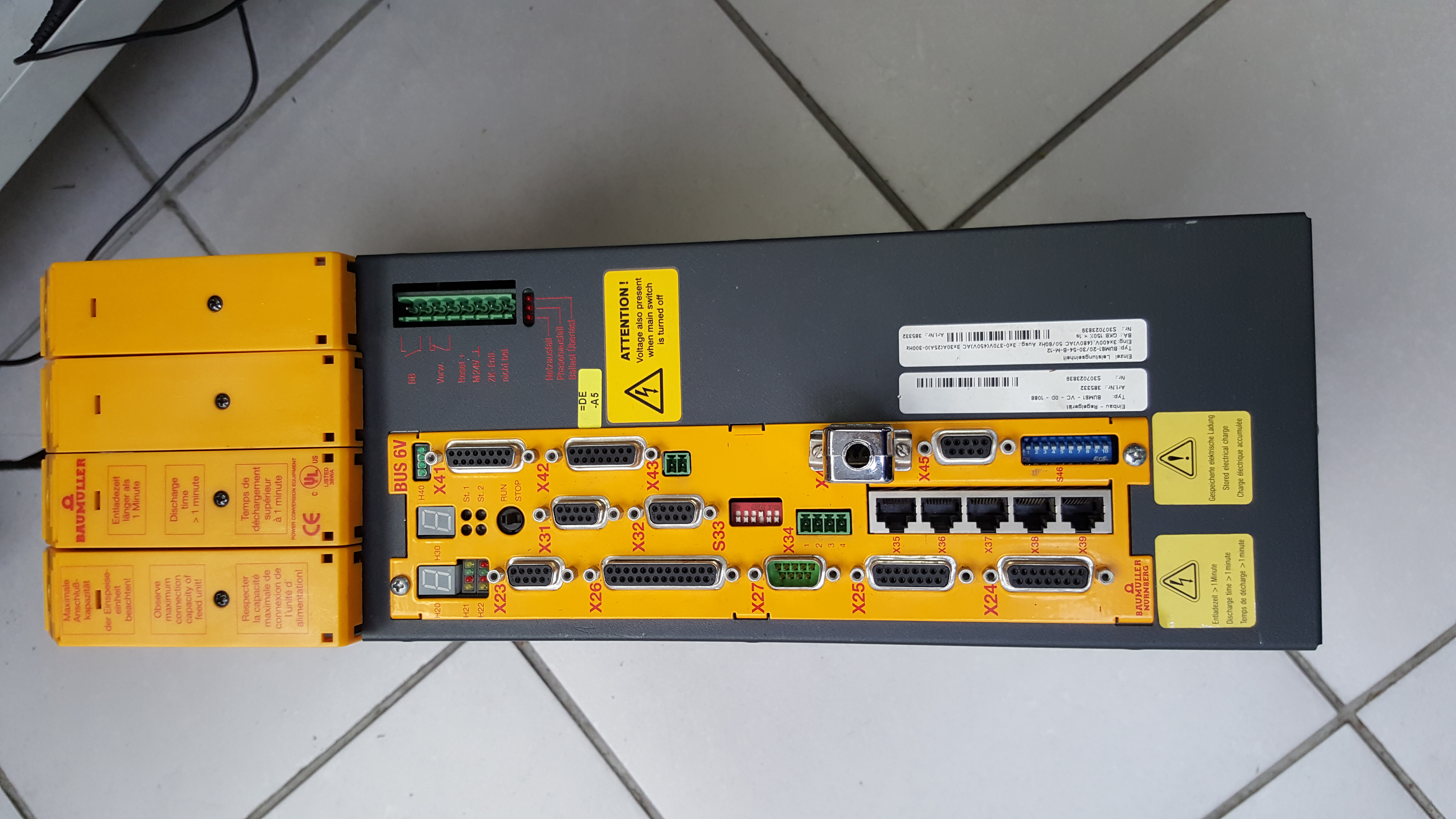 BUM 61-20/30-54-B-M-12-VC-OD-1088-0014-I  OEM