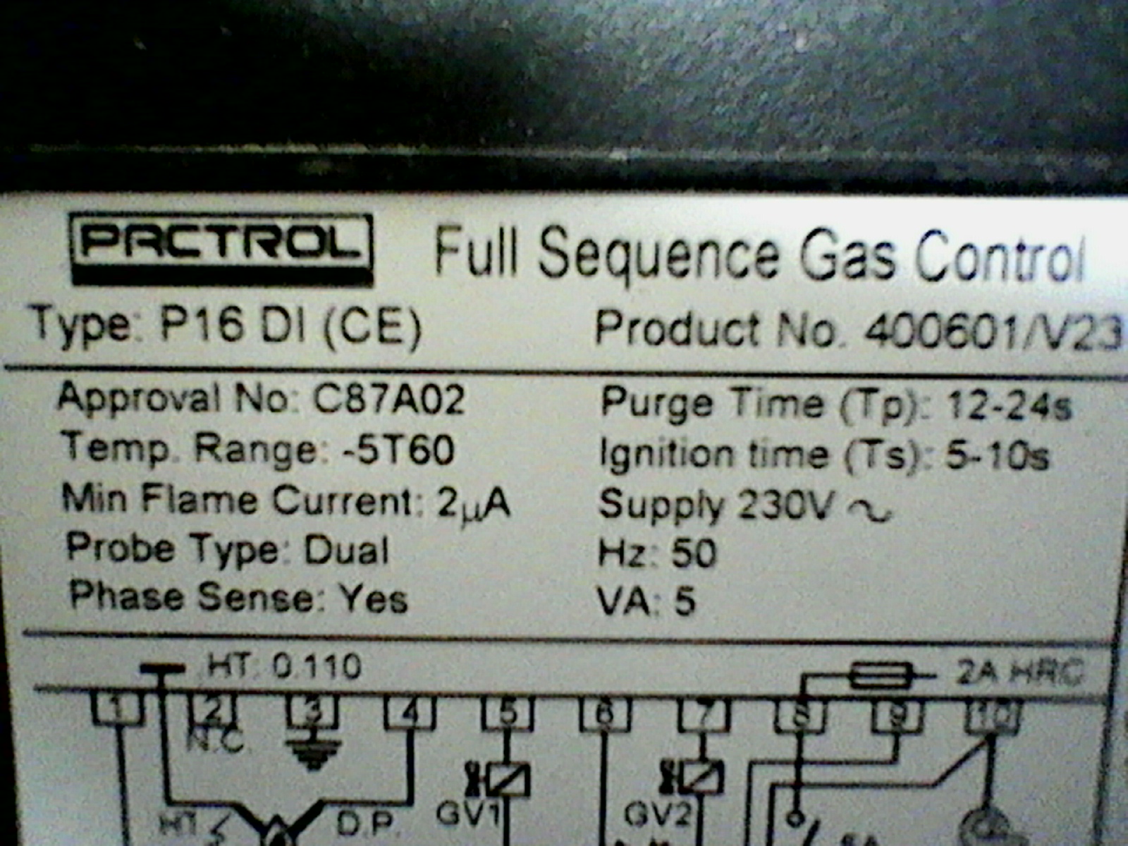 P16 DI (CE)
