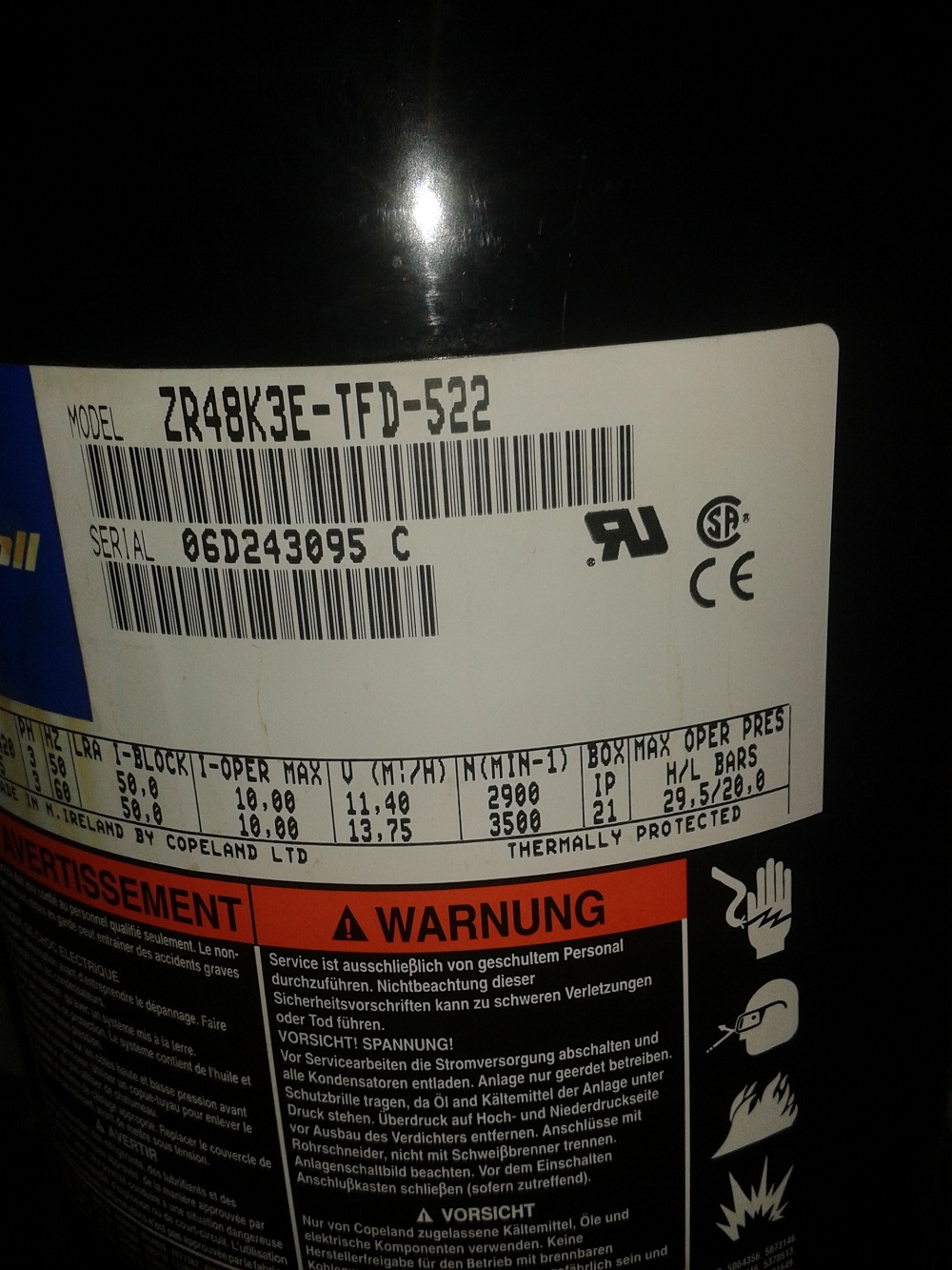 8812029 / ZR48K3E-TFD-522 400V