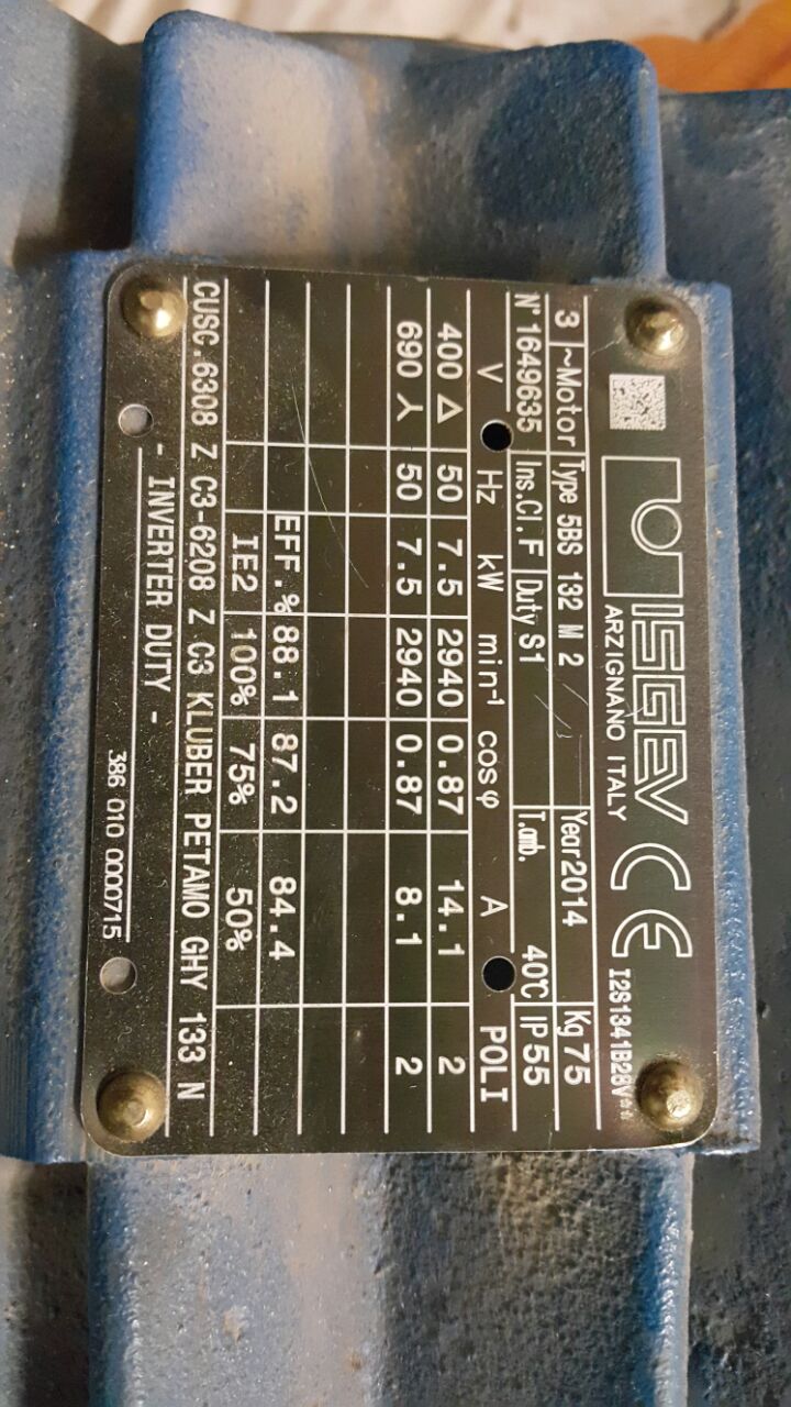 5BS 132 M 2