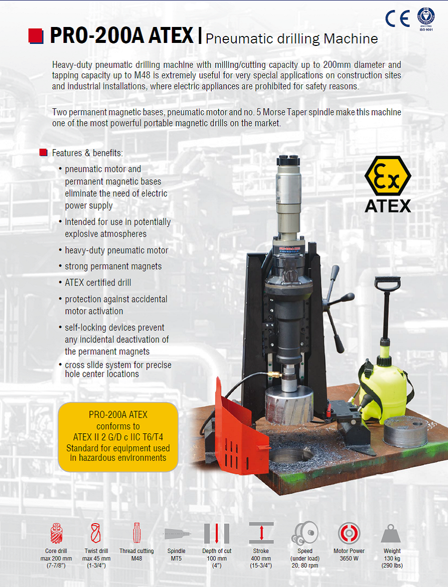 PRO-200A ATEX 