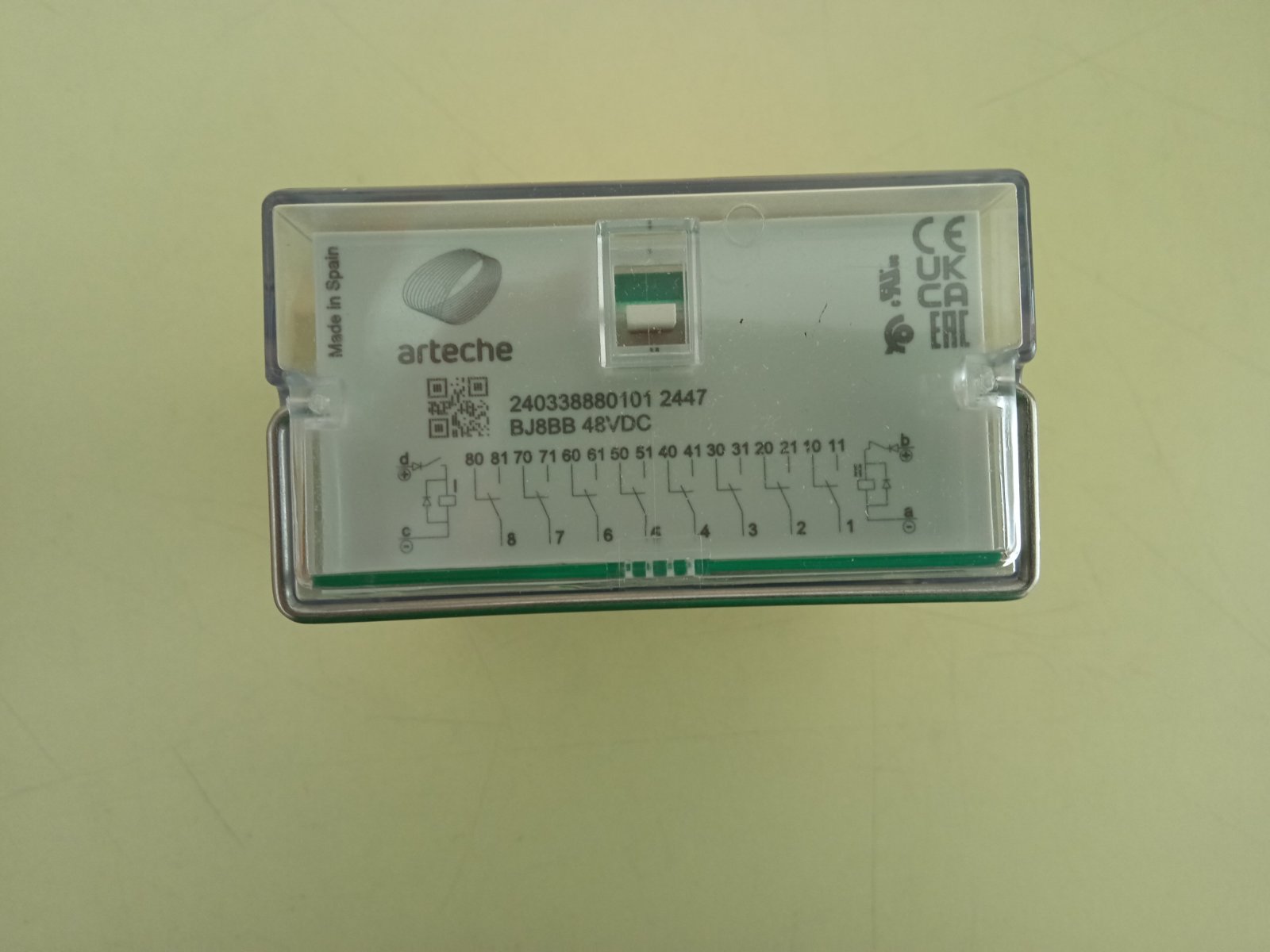 BJ-8BB 48 Vdc