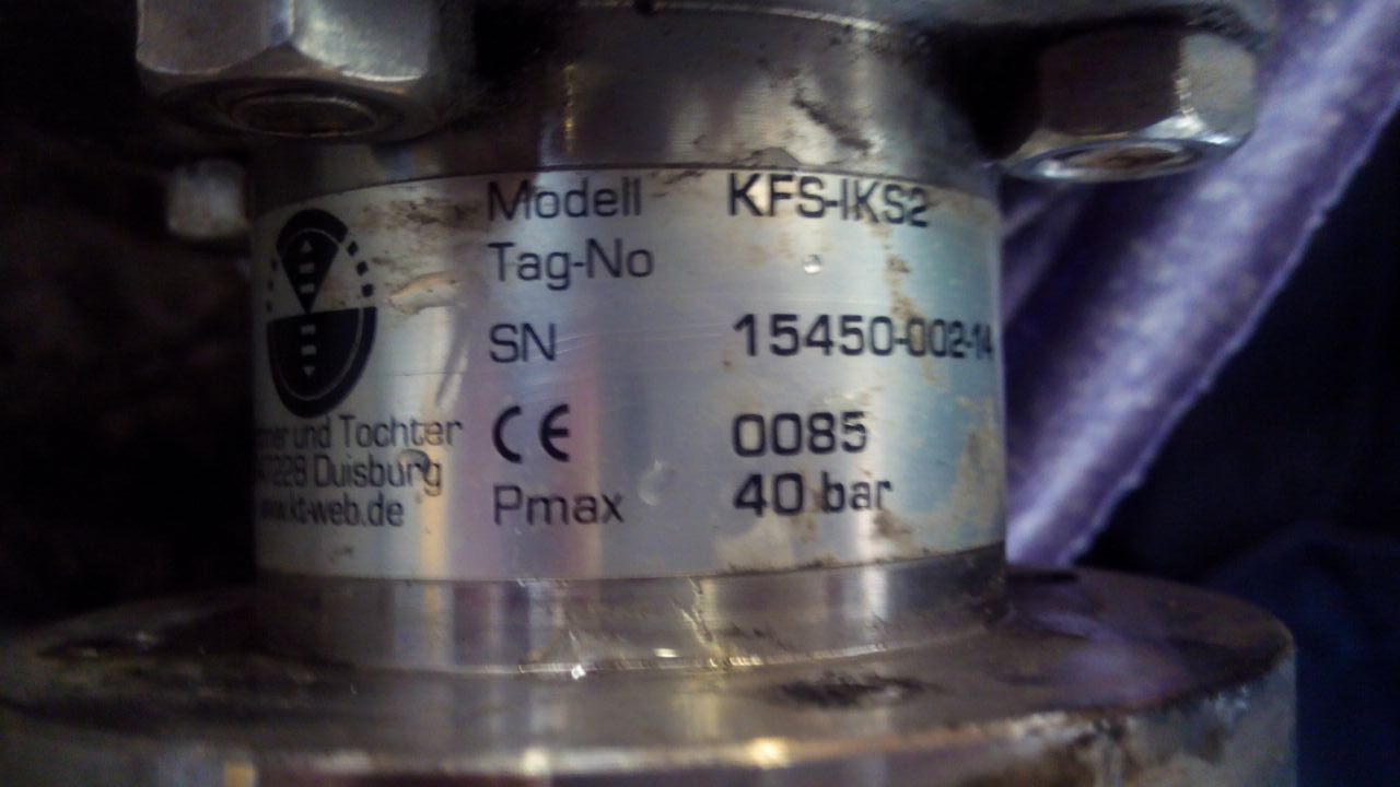 KFS-IKS2 PN 40 DN 80 