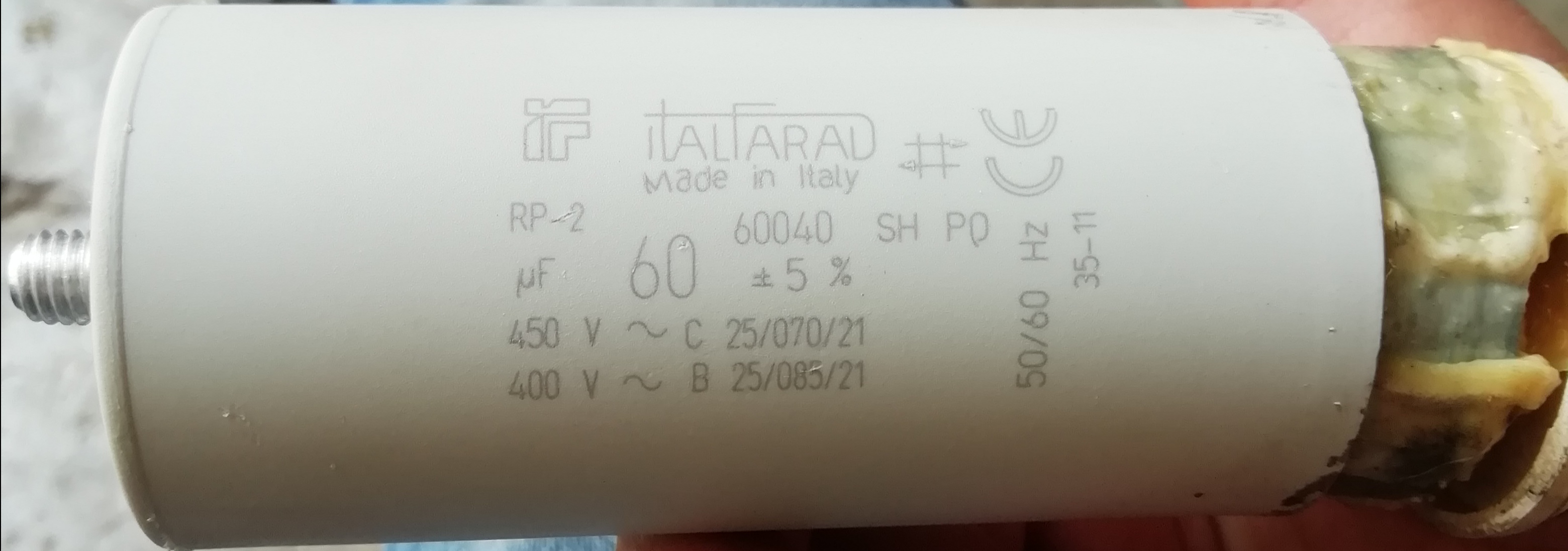 Rp-2 60040 SH PO 60uf 9322400600150