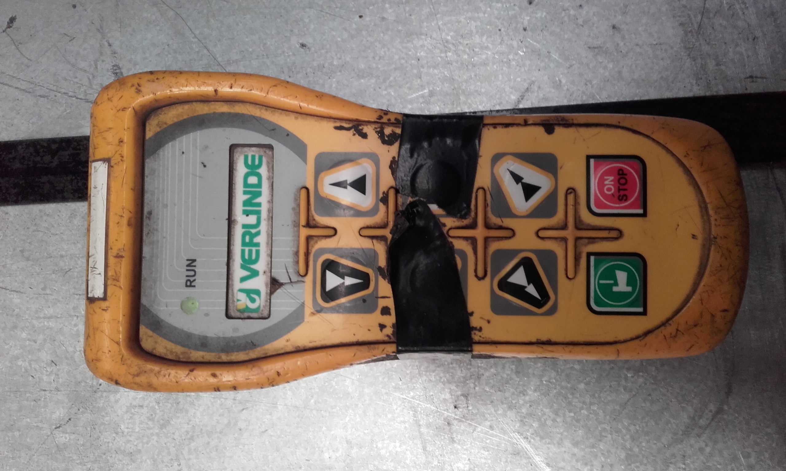 Remote control for RADM11,SN:12080102 - obsolete, alternative is 68000003, Autec-RAB Typ Air8 