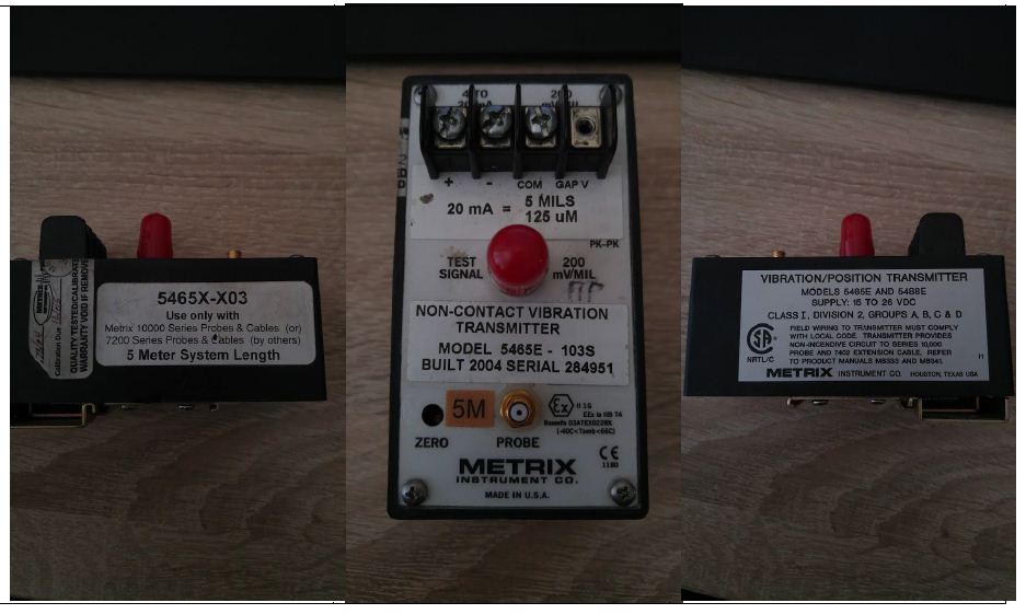 5465E-103S obsolette repl by MX2034 