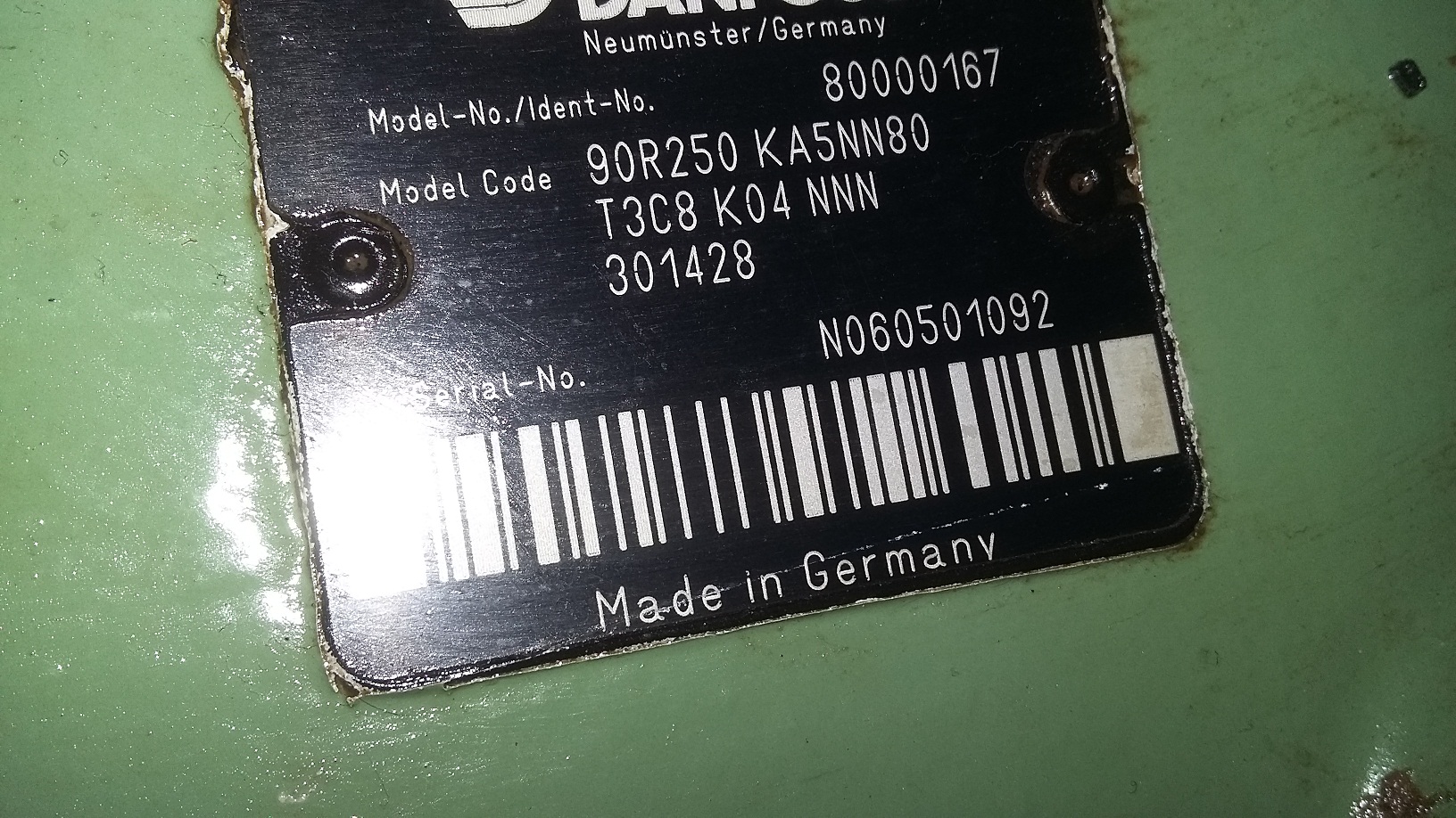 90R250-KA-5-NN-80-T-3-C8-K-04-NNN-30-14-28 
