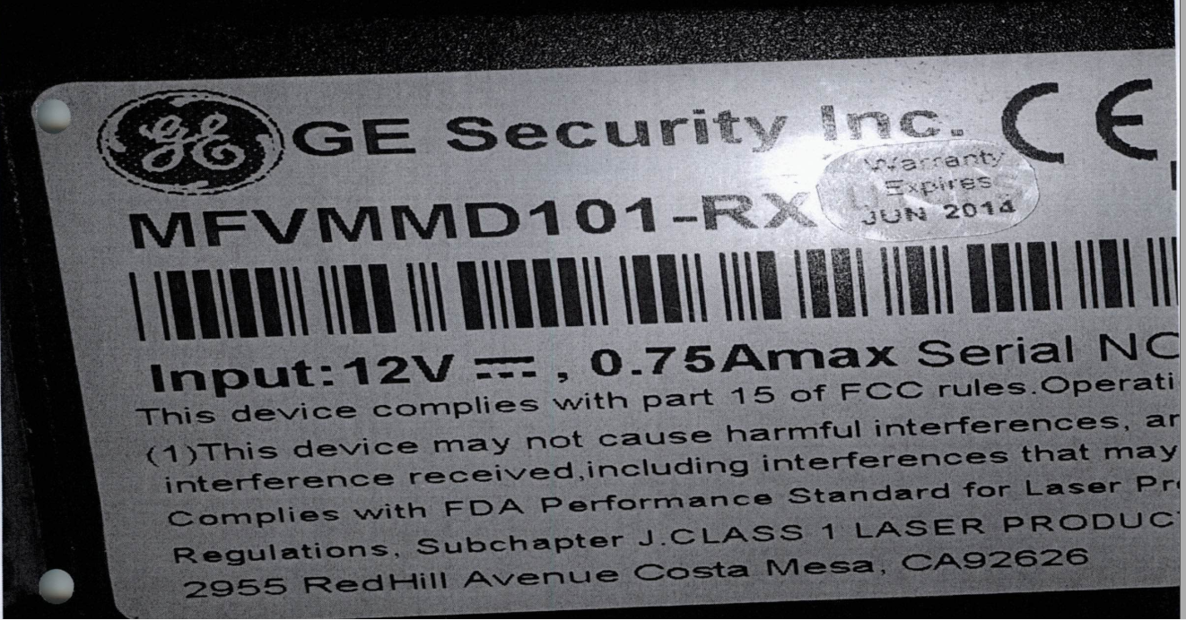 MFVMM101-RX/TX 