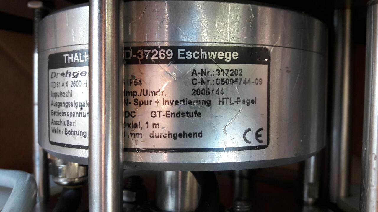 317202 - obsolete , alternative is ITD61H00 2500 V NI KR1 S 50 IP54 051 