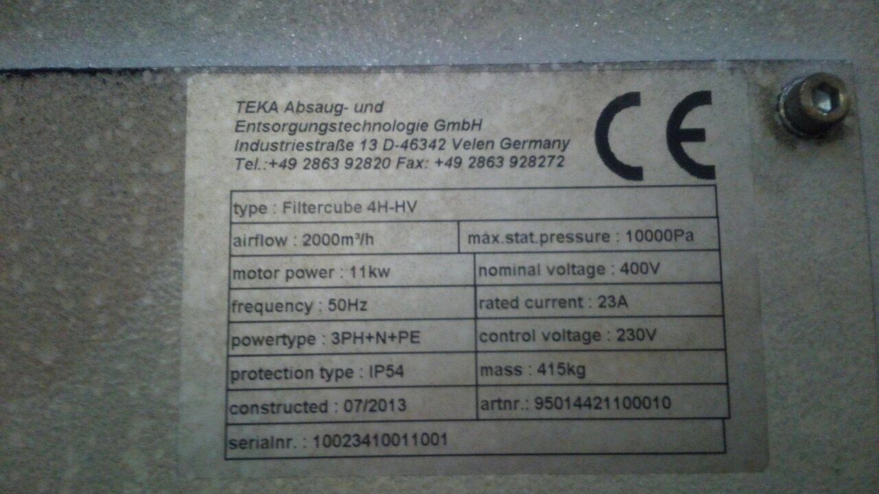 Filter for Filtercube 4H-HV