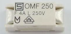 OMF 250 - F4A L 250V 