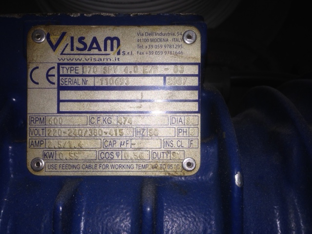 070 SVP 4.0 E/P - 03 obsolete, replacement SPV 4.0 E/P - 04 