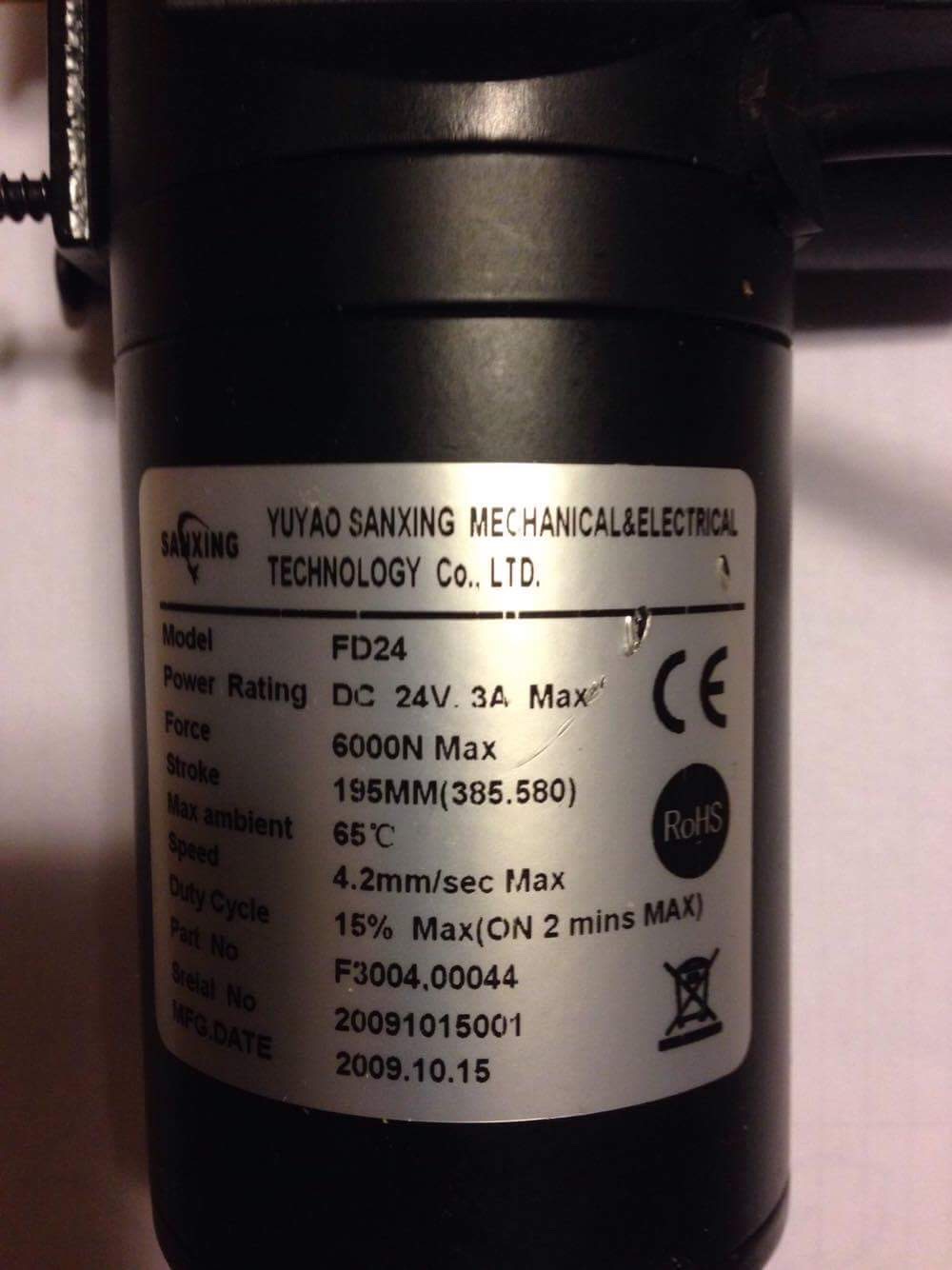 F3004.00044 Obsolete!! Replaced by FD-24-A1-385.580-C33 + CB-1A-230 + remote control 