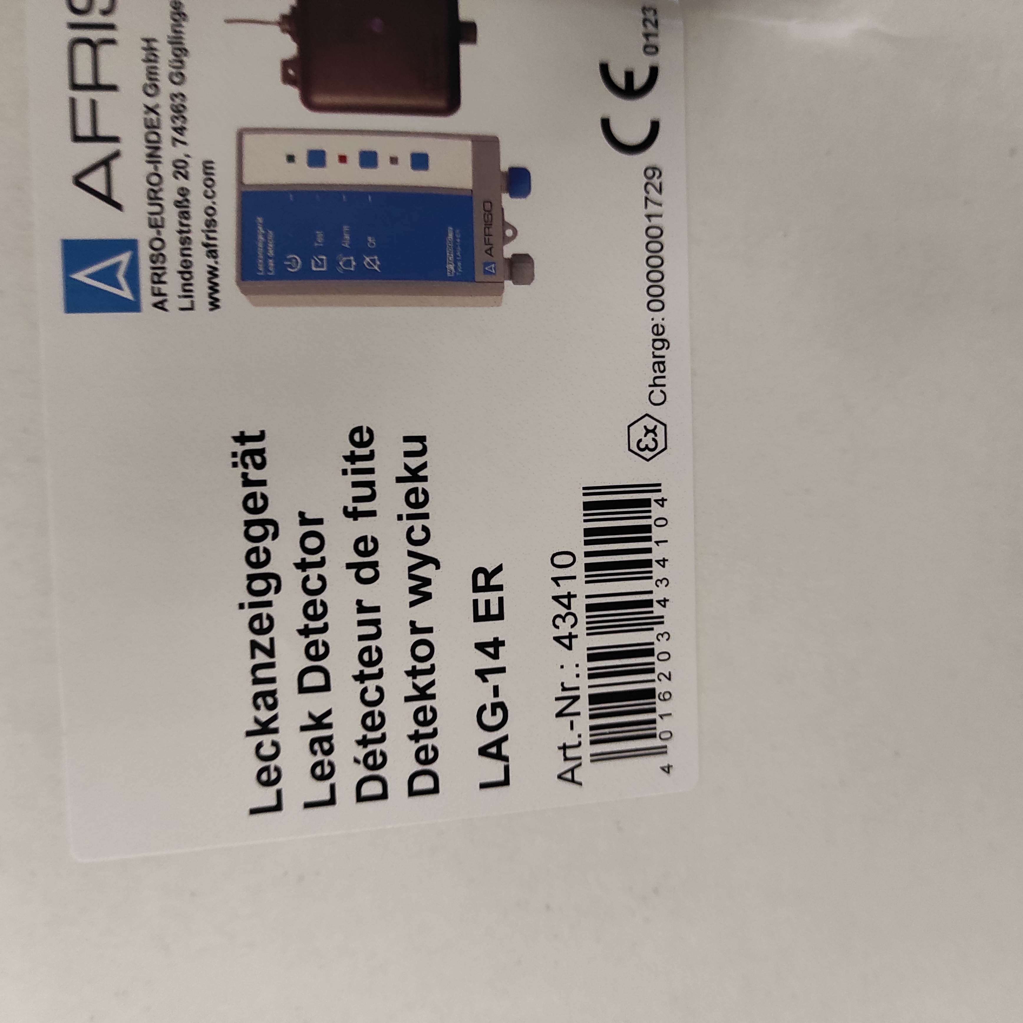 LAG-14 ER (43410)