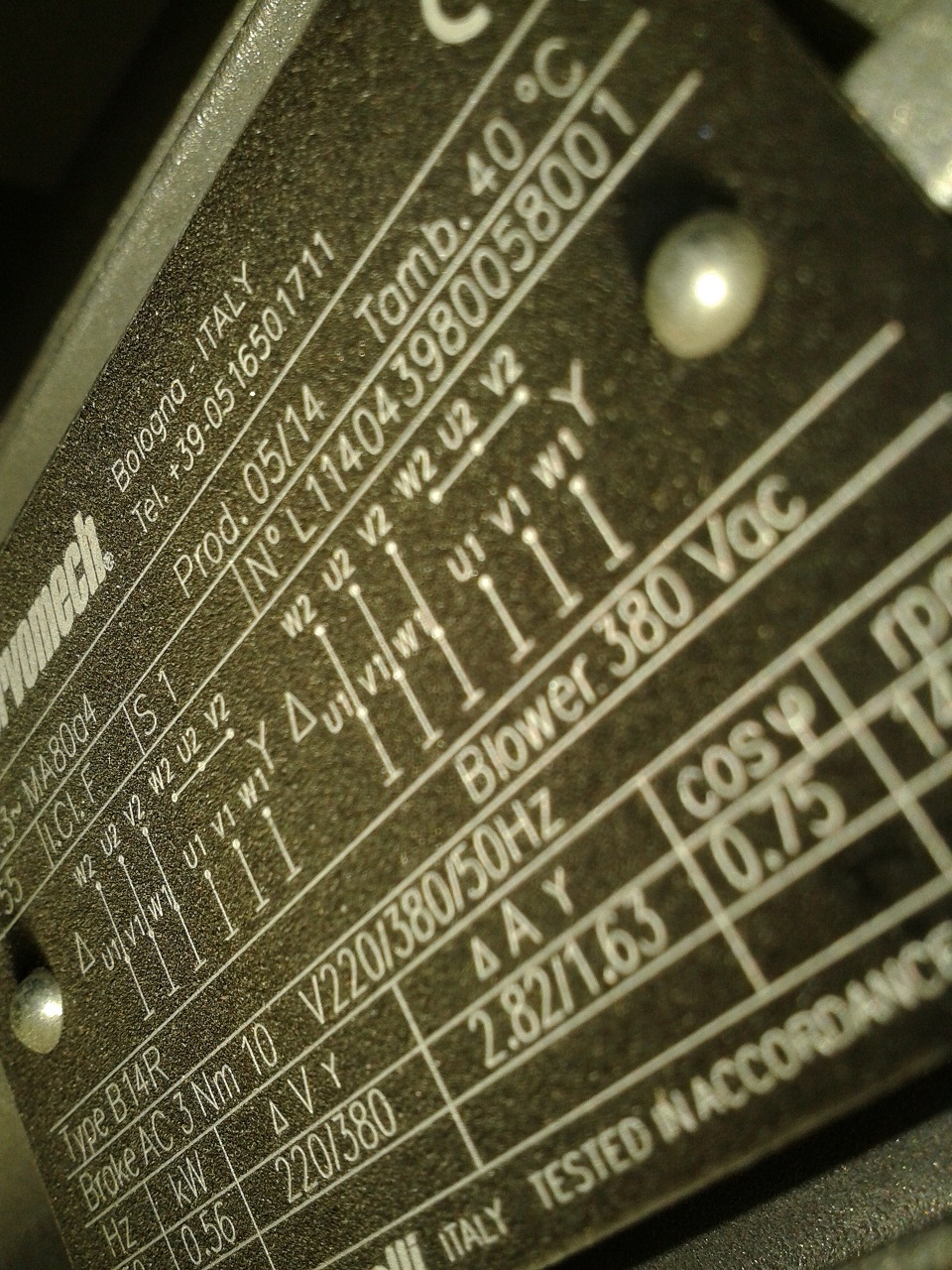 MA 80a4 oem 