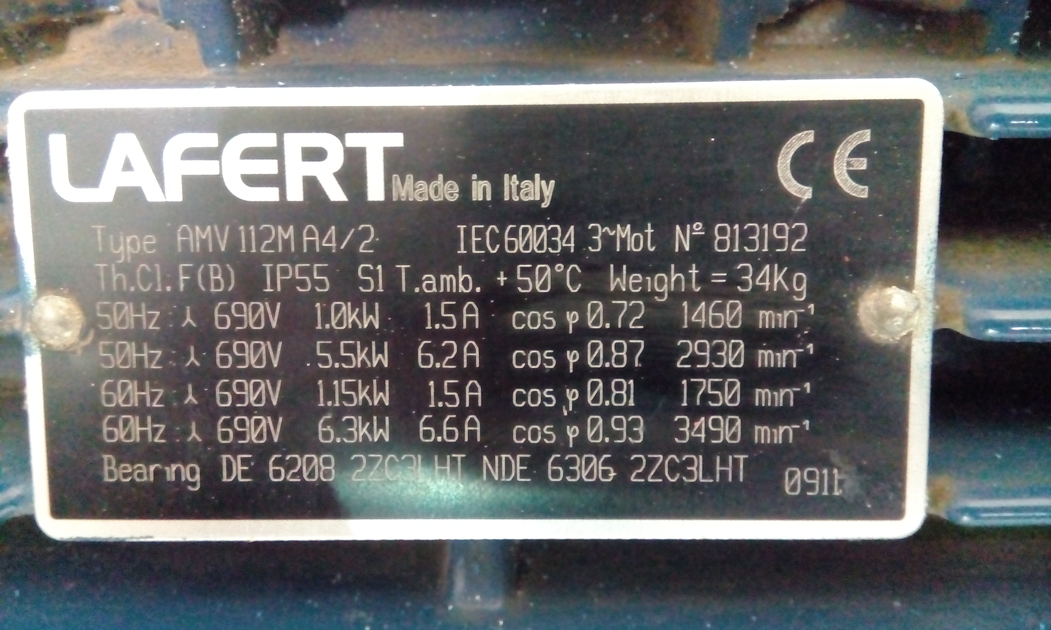 AMV 112MA4/2 oem 