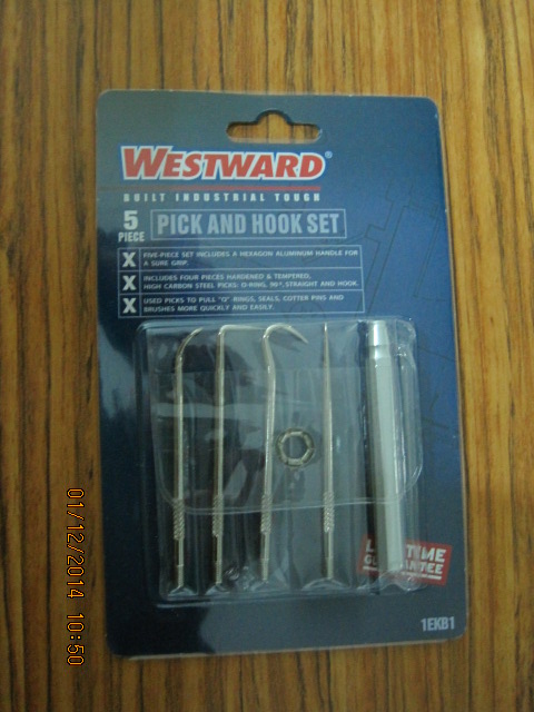 1EKB1 Pick and Hook Set 