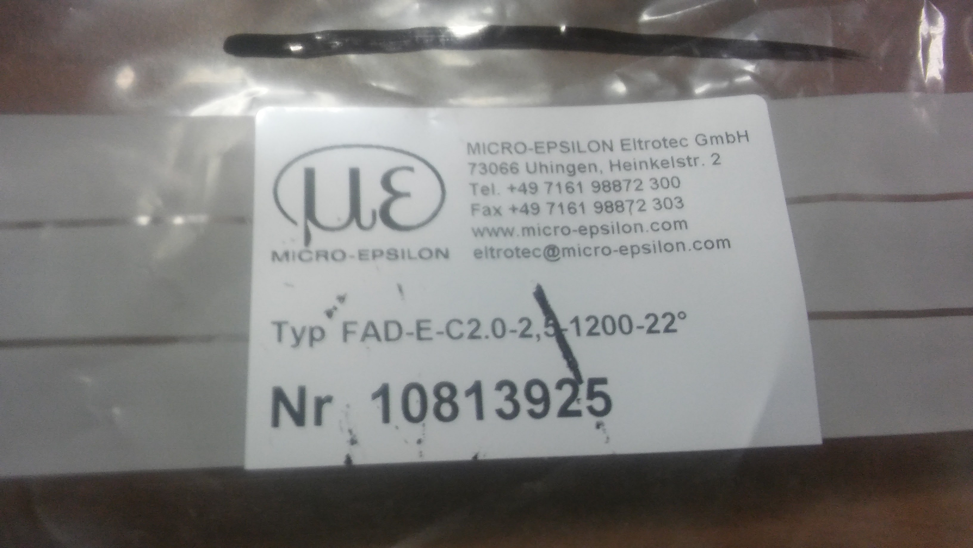 FAD-E-C2.0-2,5-1200-22° 