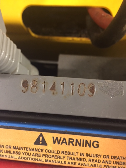98141109 model 225 