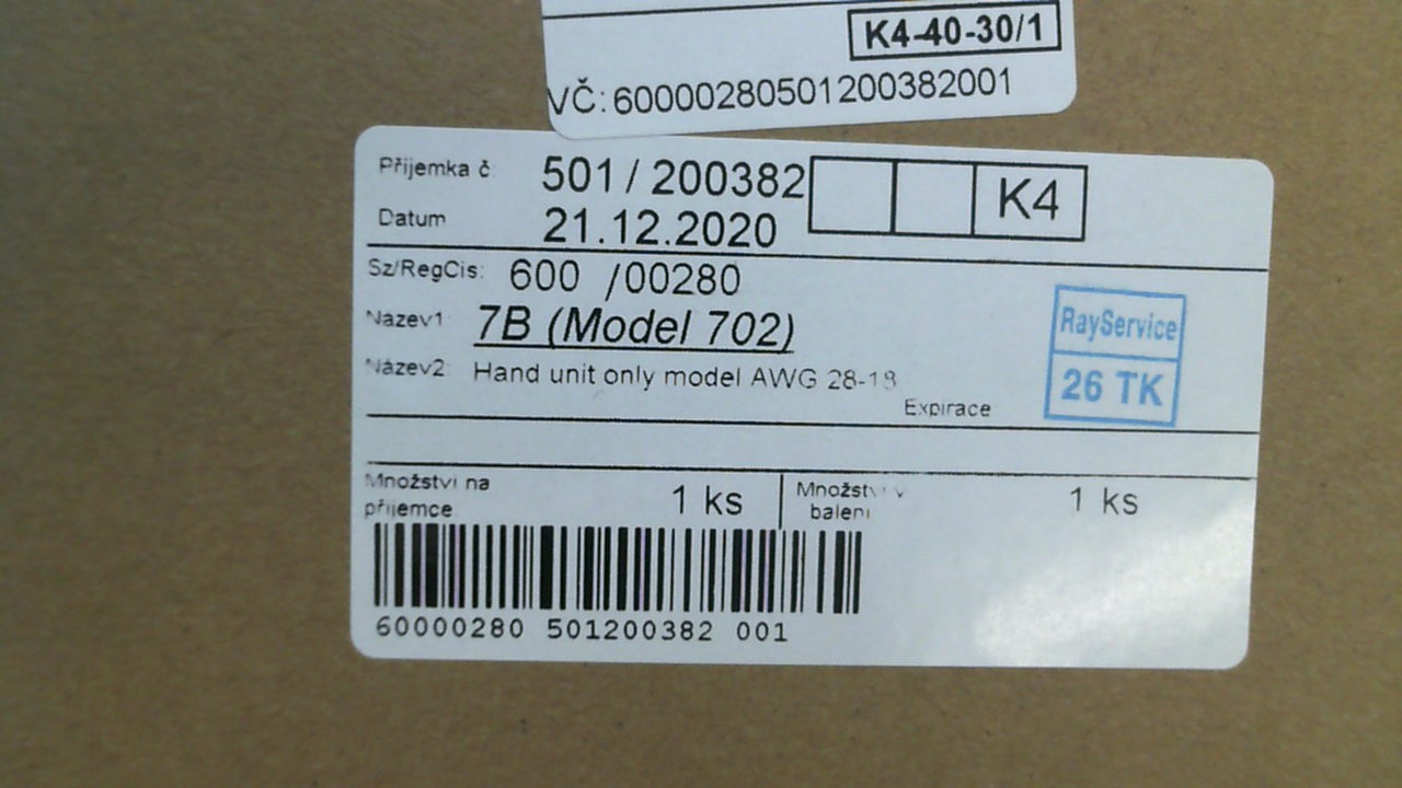 7B (Model 702)
