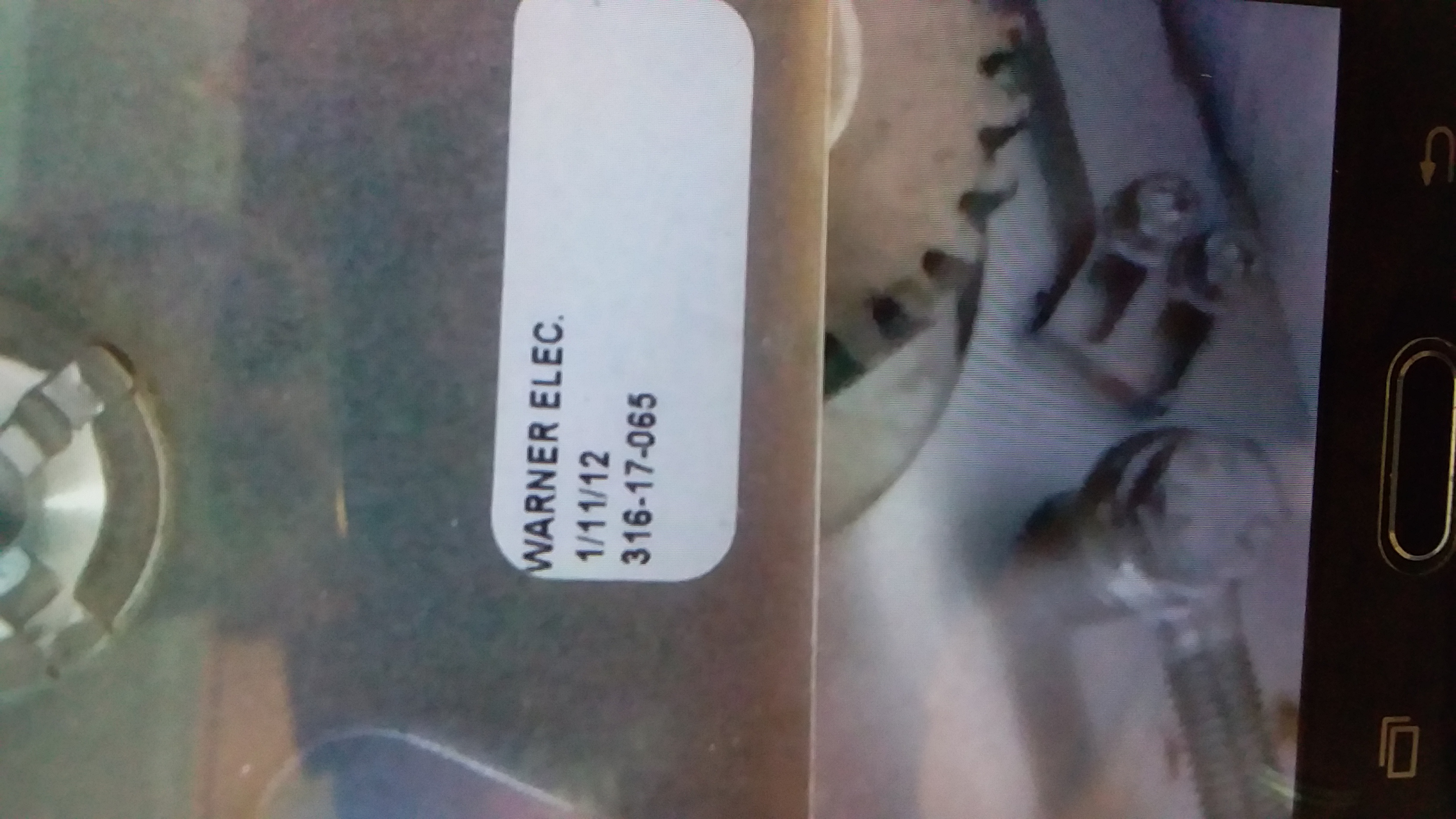 WEL M316-17-001