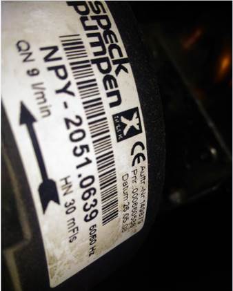 NPY 2051.0639  OEM!! 