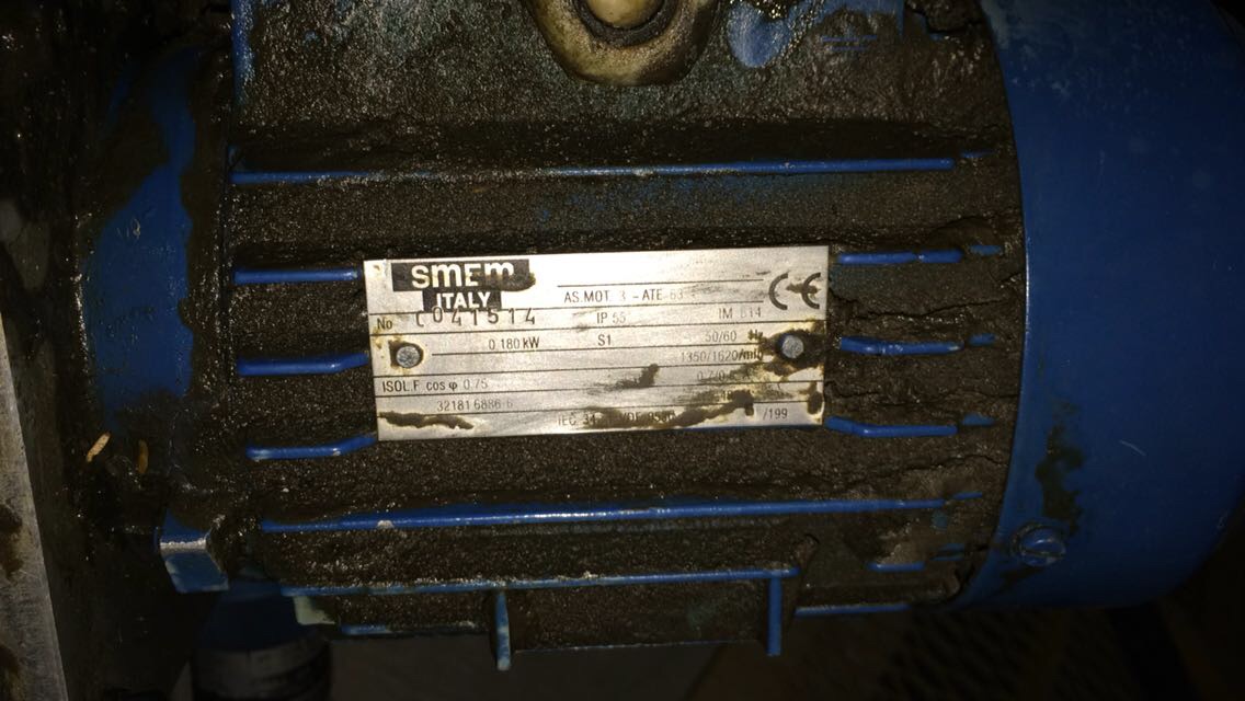 6SM 63B 4  KW 0,18 4poli B14 230/400 50HZ  old series/ new series T2A63B 4